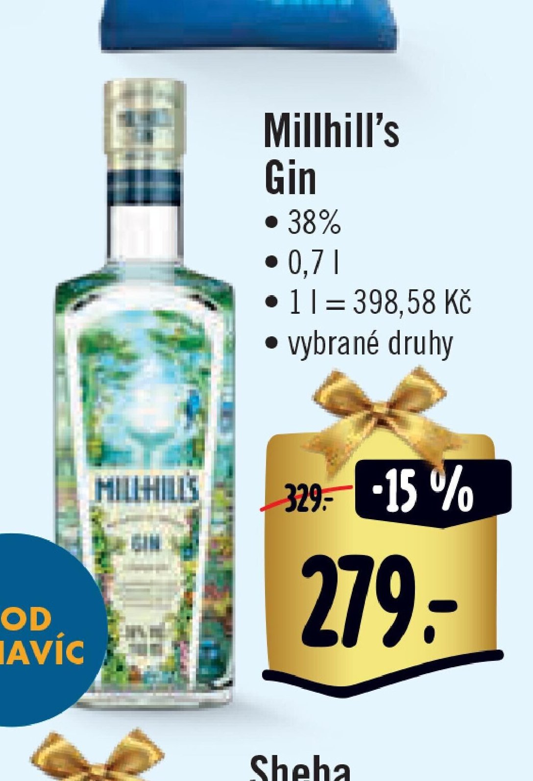 Millhill's Gin