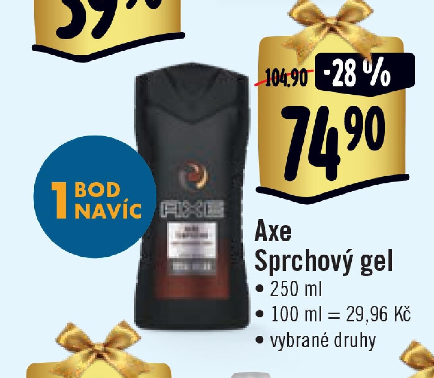Axe sprchový gel