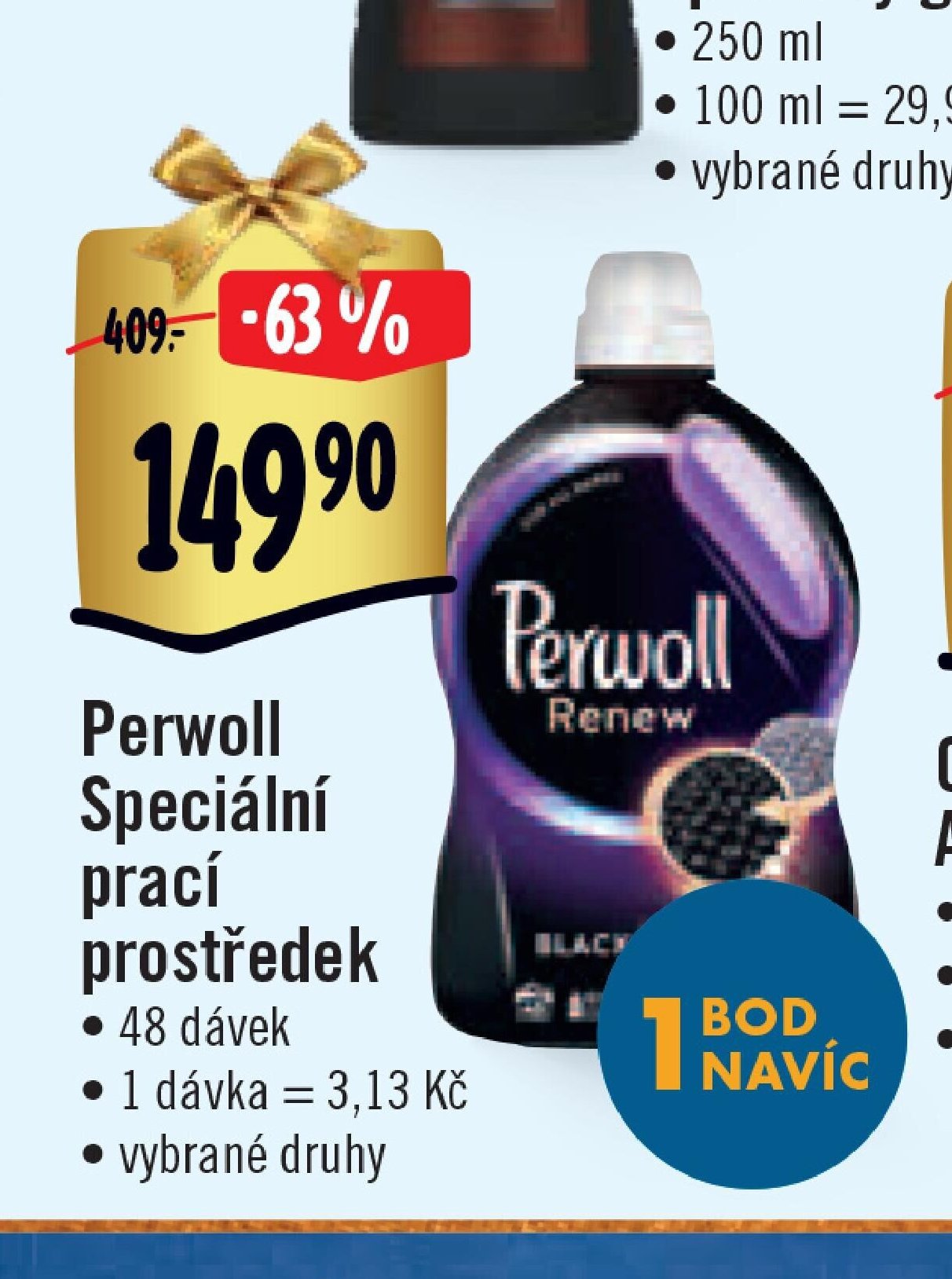 Perwoll speciální prací prostředek