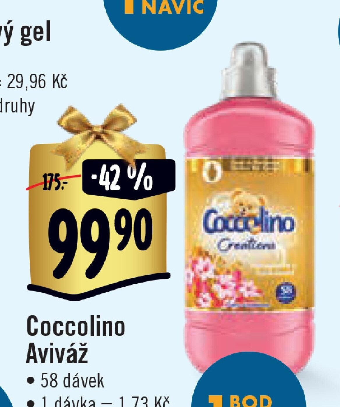 Coccolino aviváž