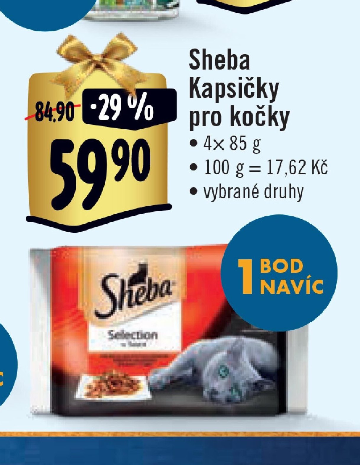 Sheba kapsičky pro kočky