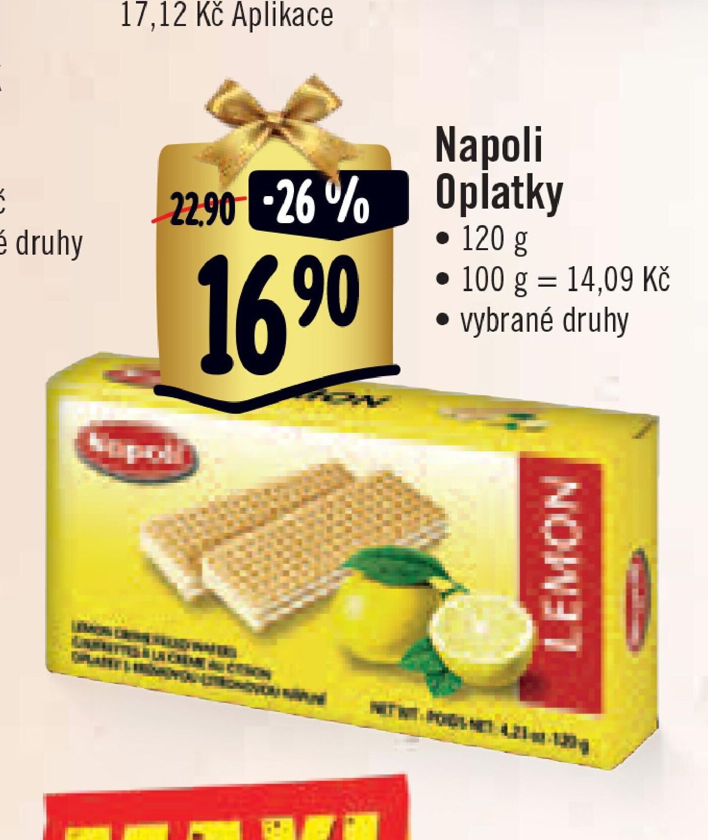 Napoli Oplatky