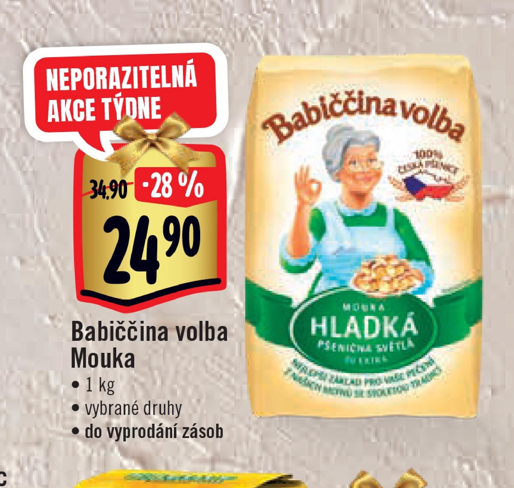 Babiččina volba Mouka