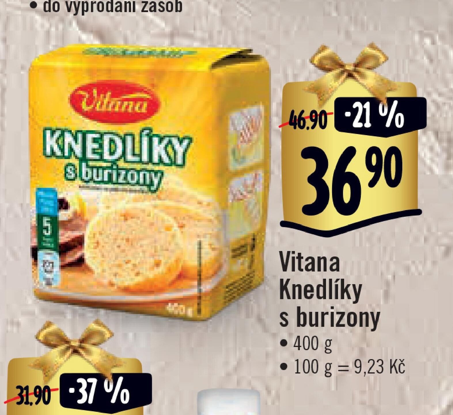 Vitana Knedlíky s burizony