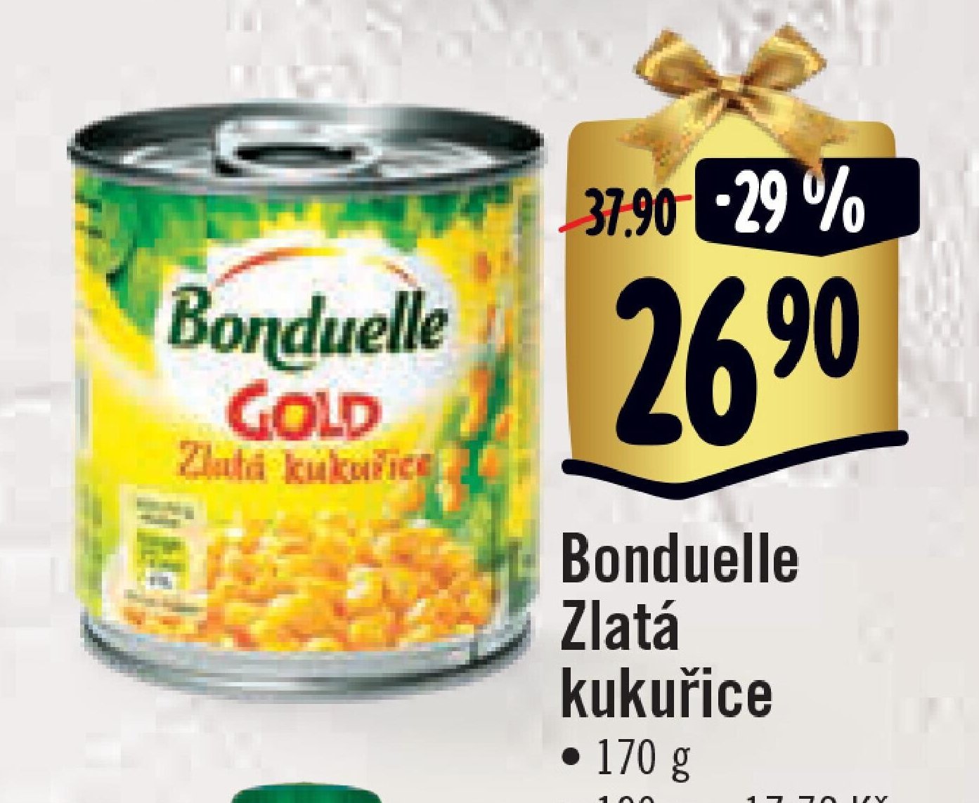Bonduelle Zlatá kukuřice
