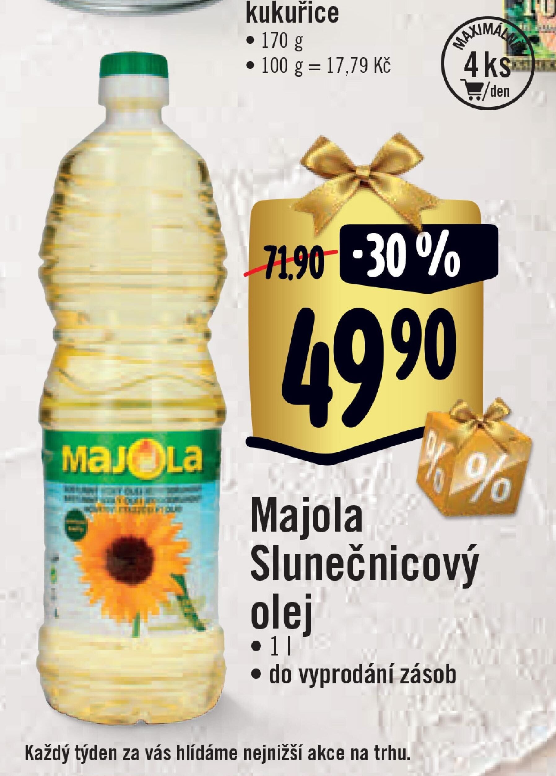 Majola Slunečnicový olej