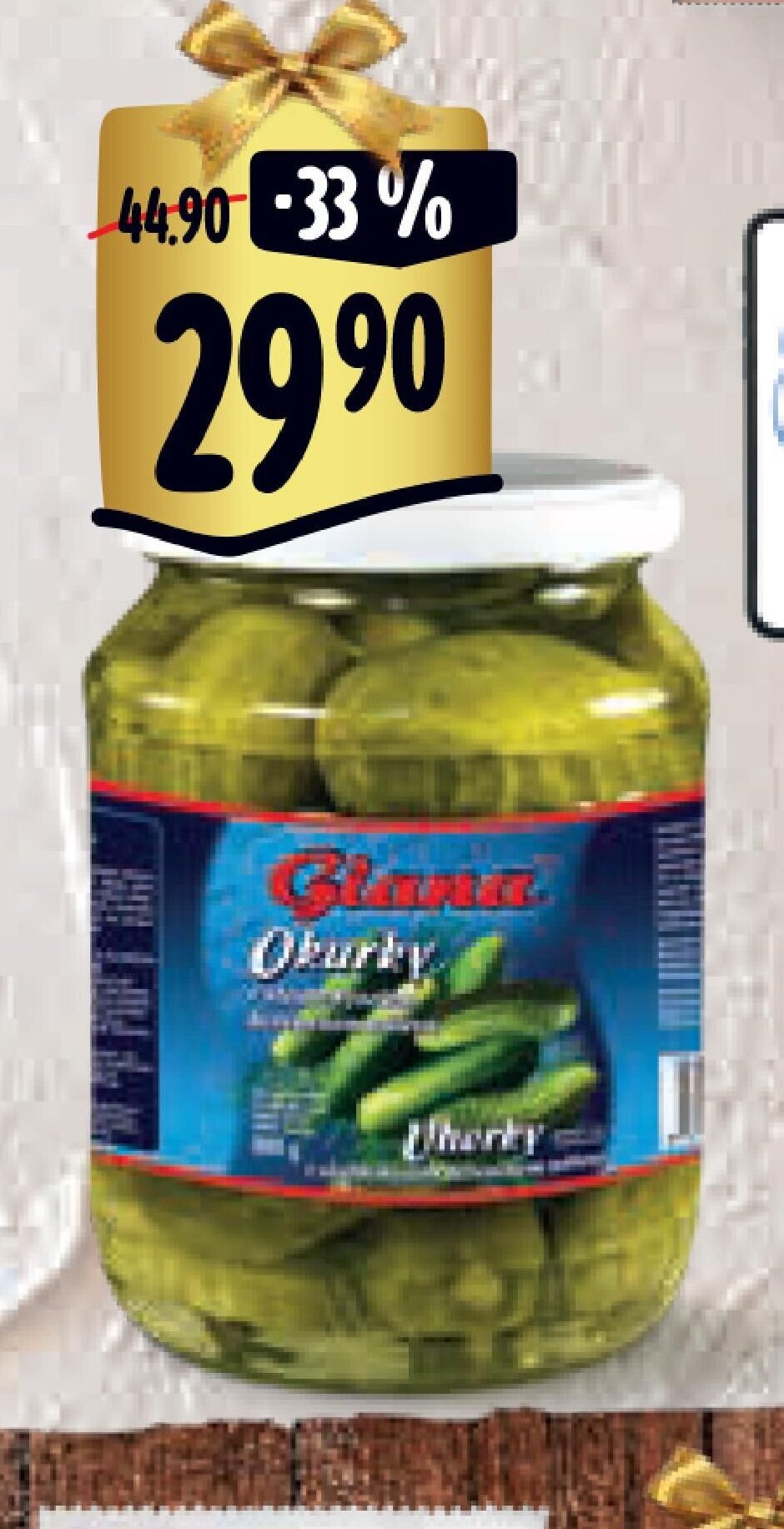Giana Okurky sterilované