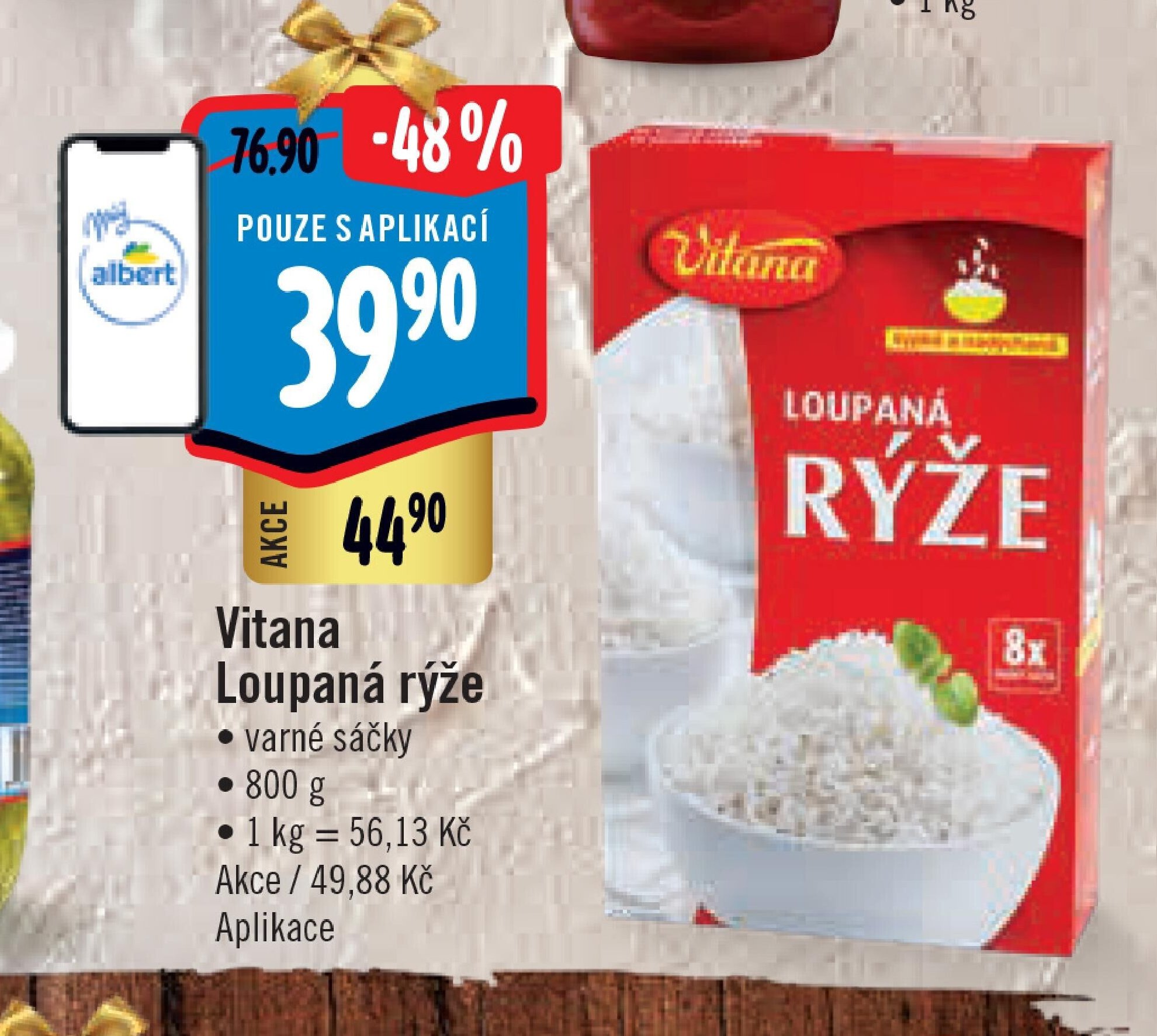 Vitana Loupaná rýže