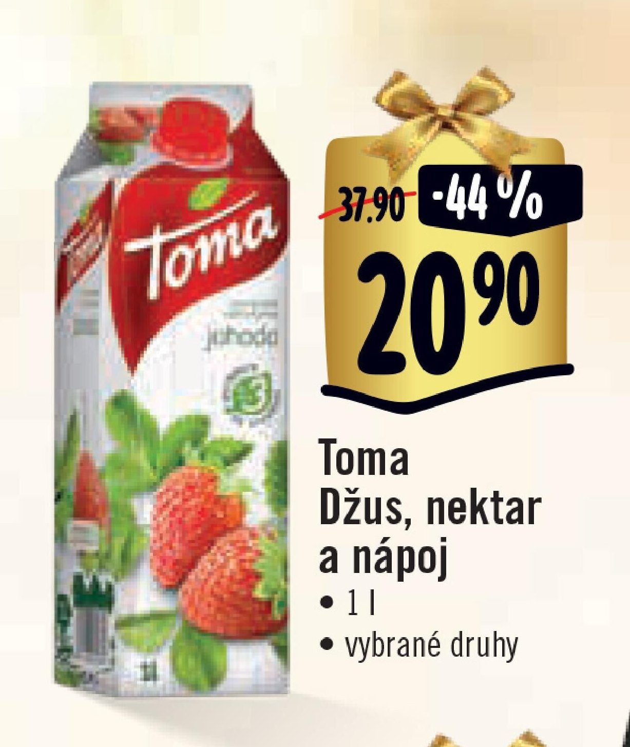 Toma Džus, nektar a nápoj