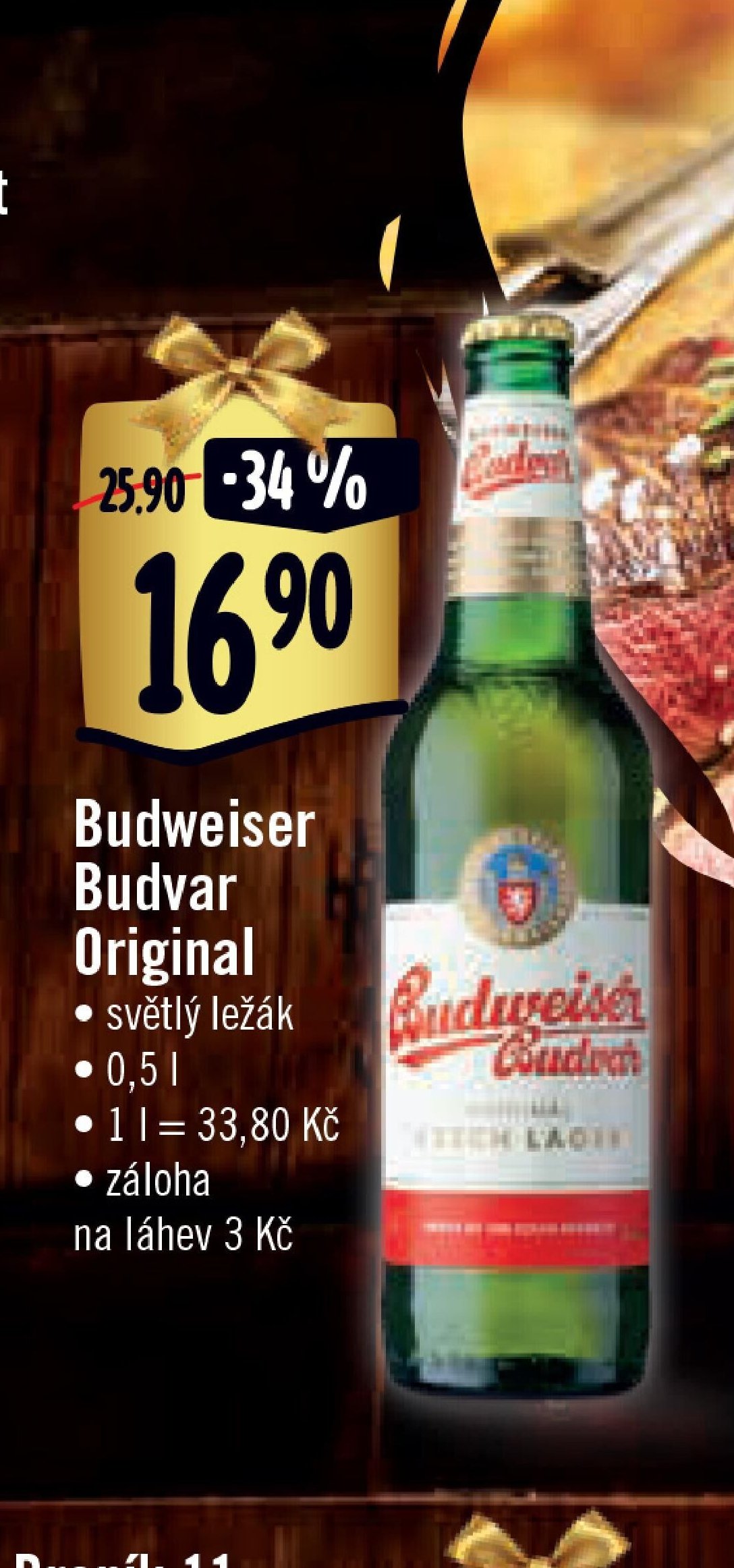 Budweiser Budvar Original