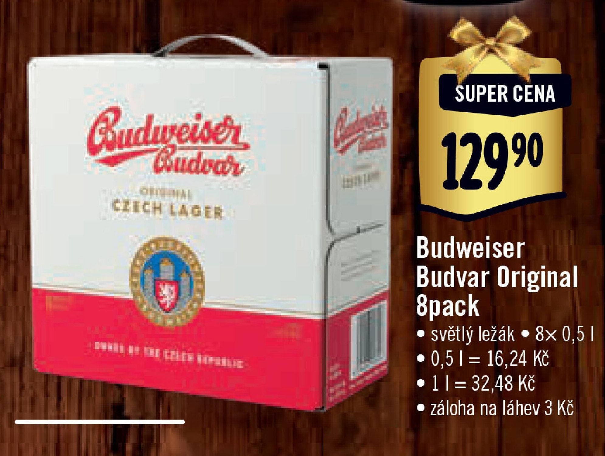 Budweiser Budvar Original 8pack