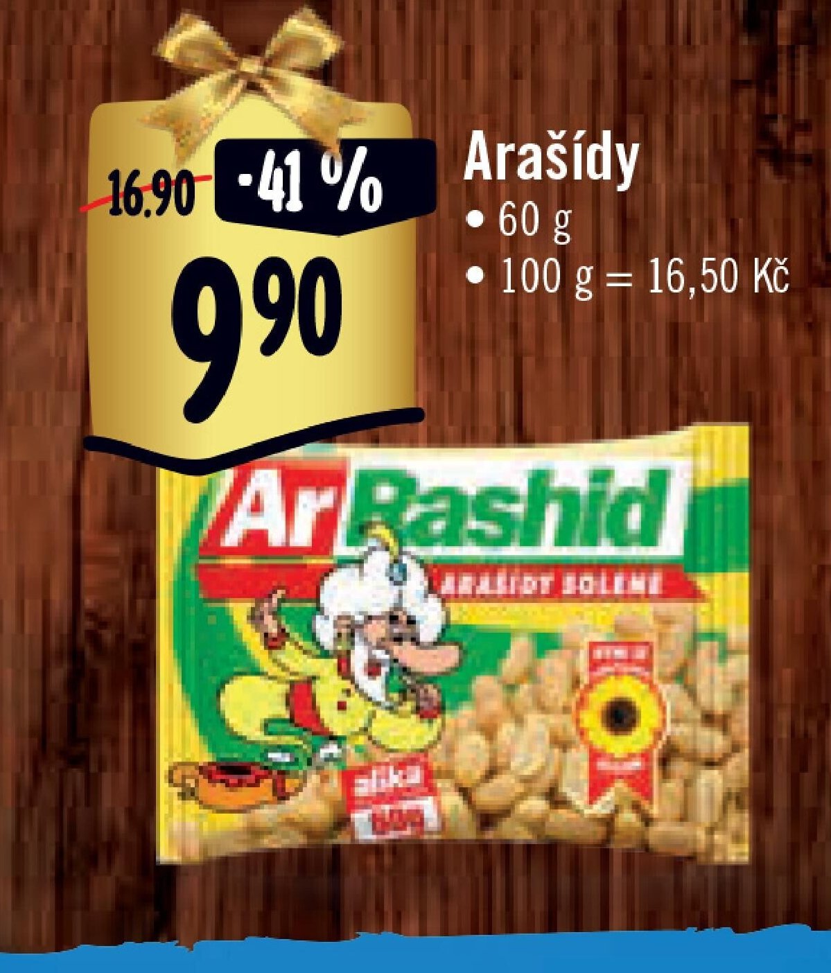 Arašídy