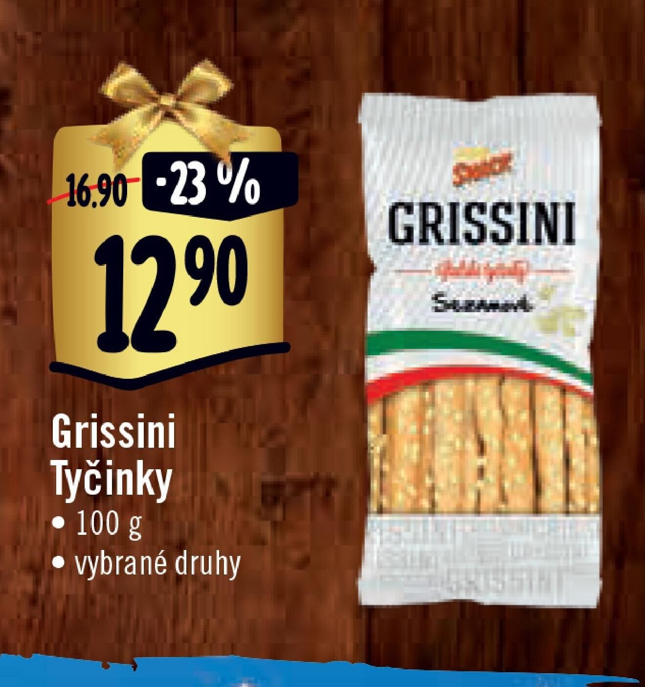 Grissini Tyčinky