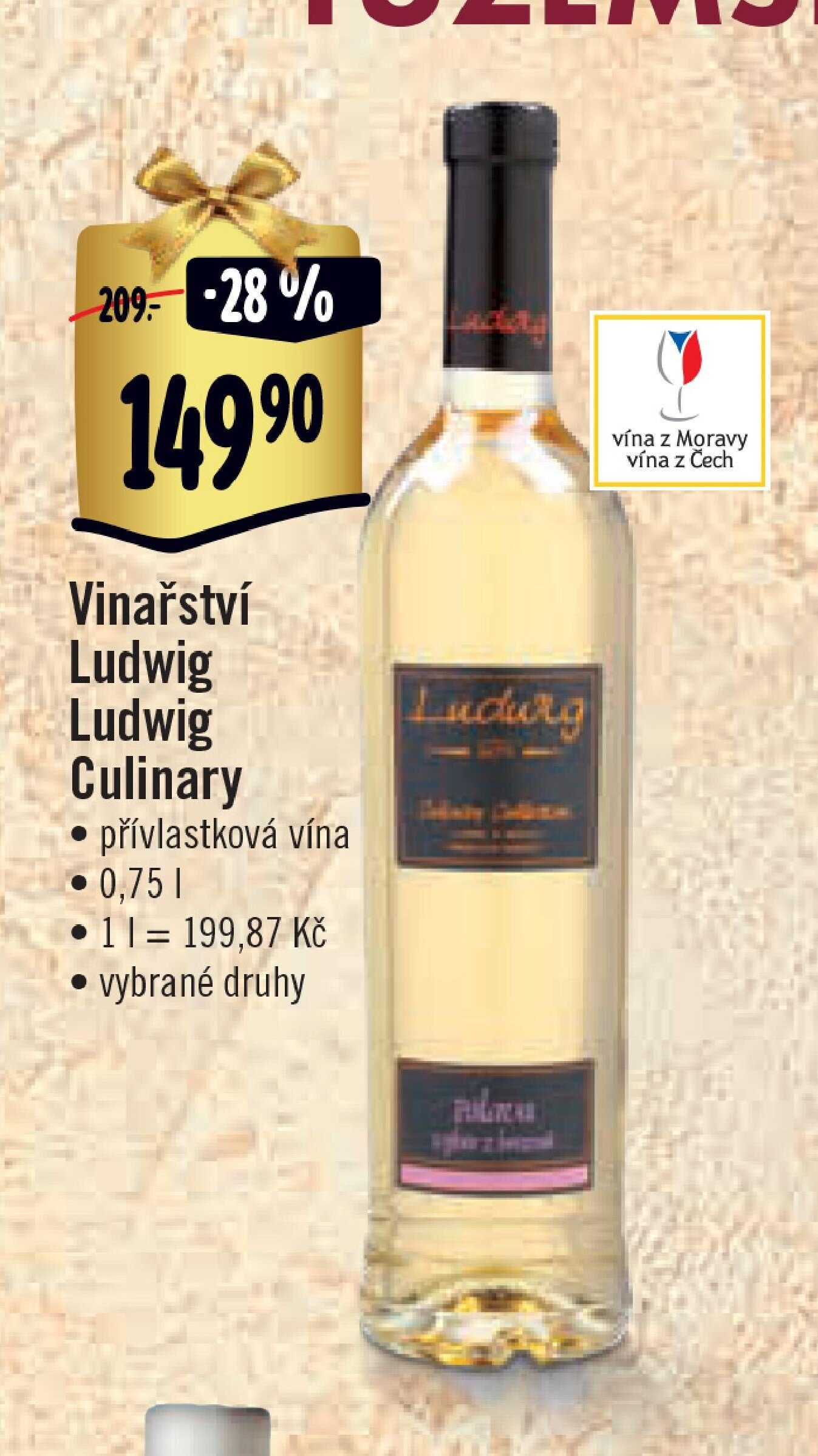 Vinařství Ludwig Ludwig Culinary