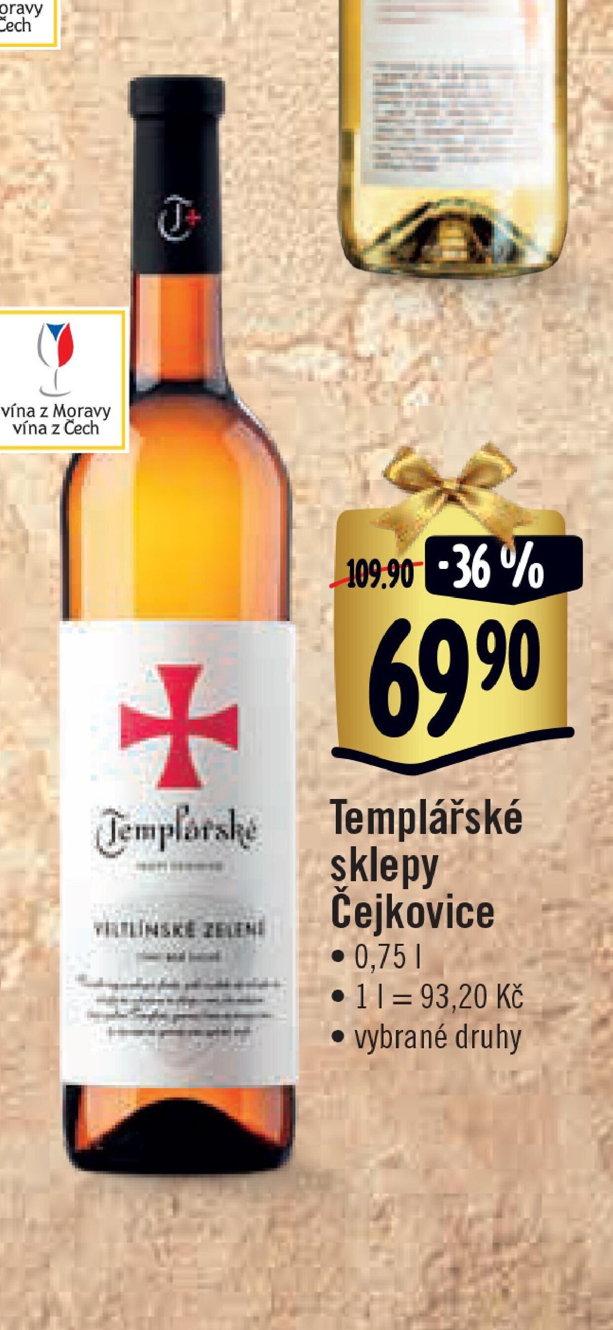 Templářské sklepy Čejkovice