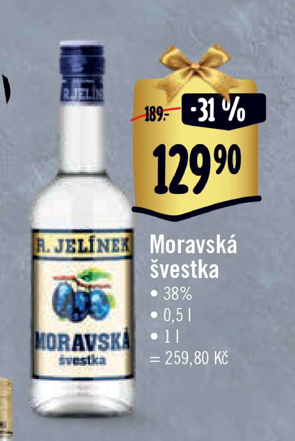R. Jelínek Moravská švestka