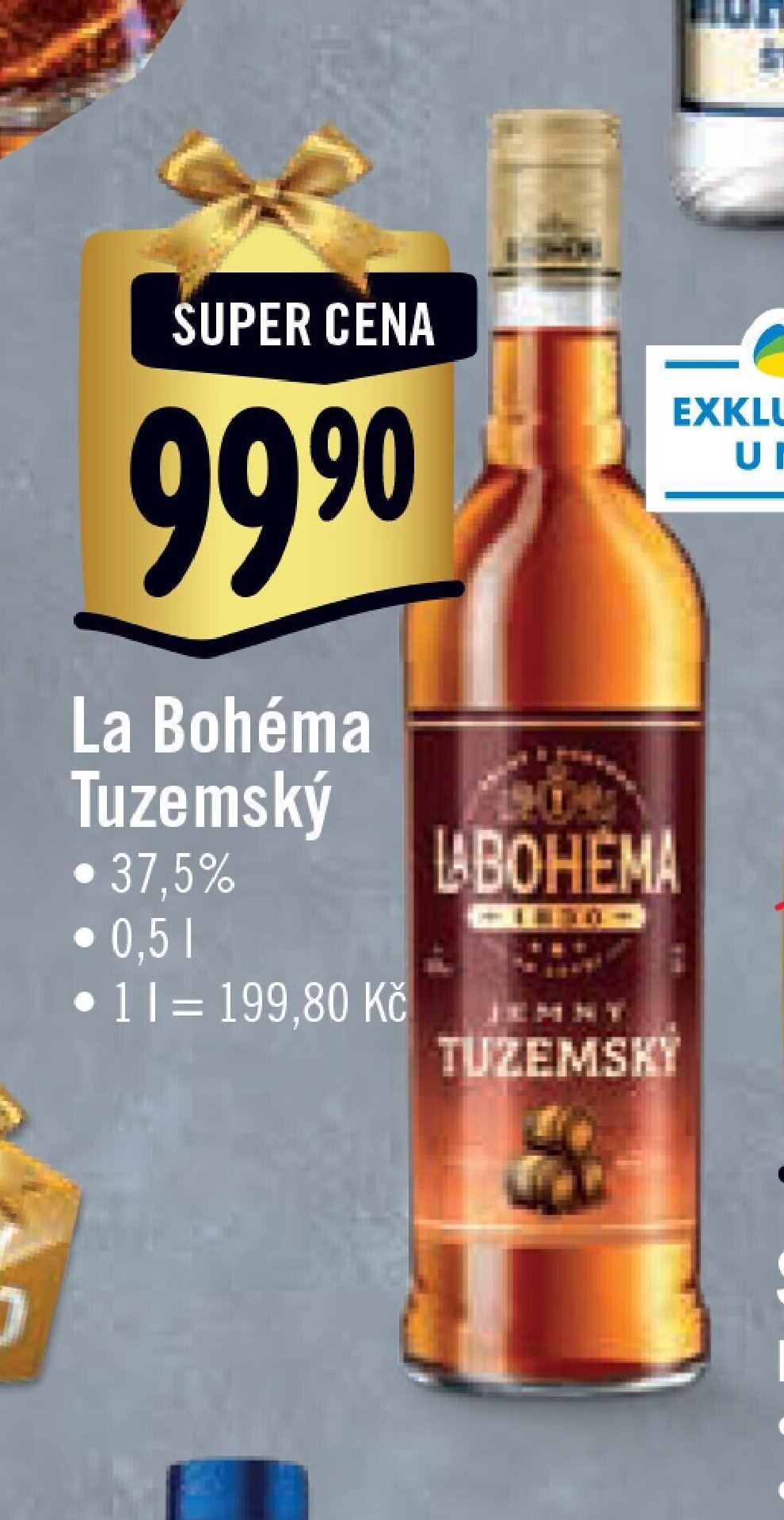 La Bohéma Tuzemský