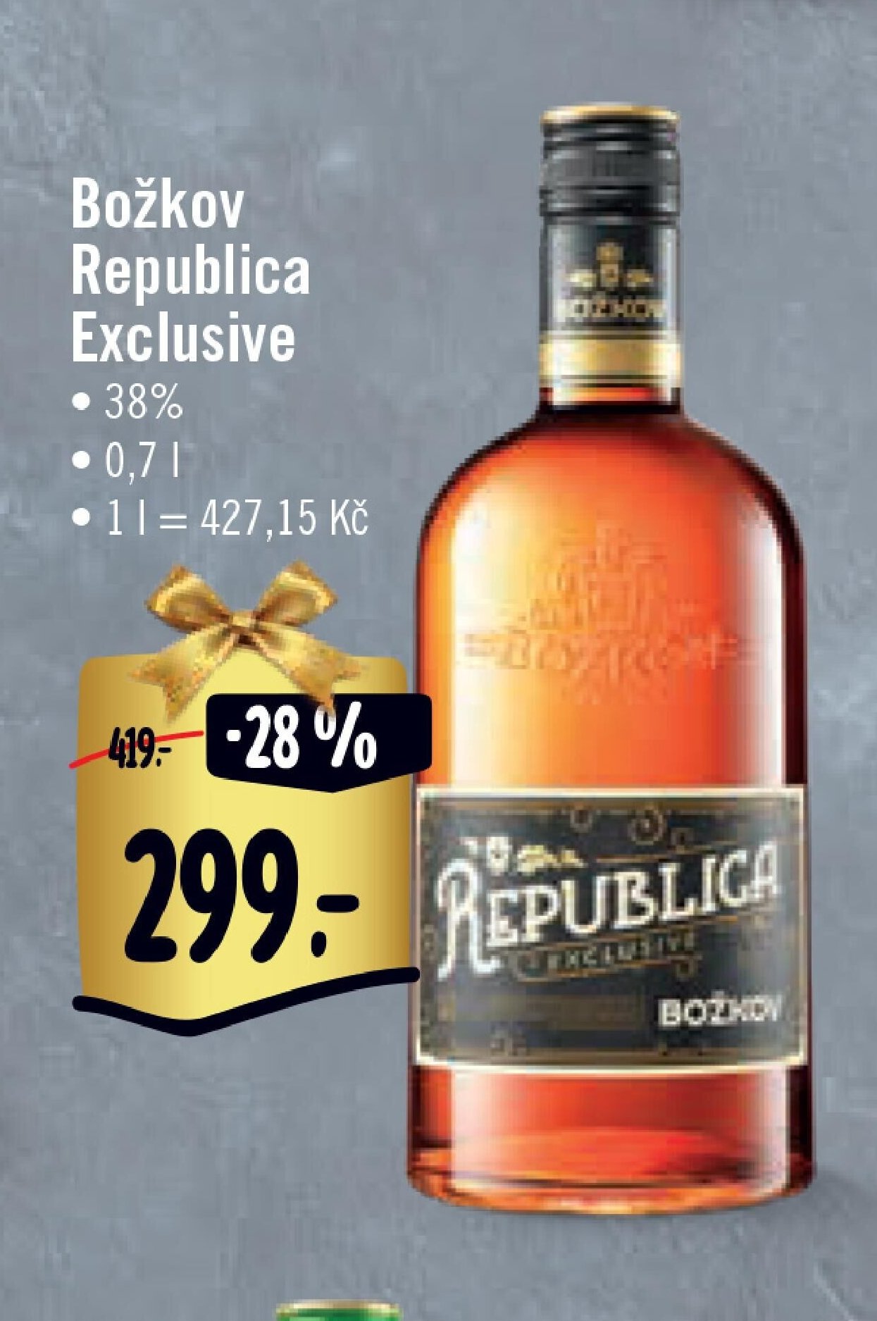 Božkov Republica Exclusive