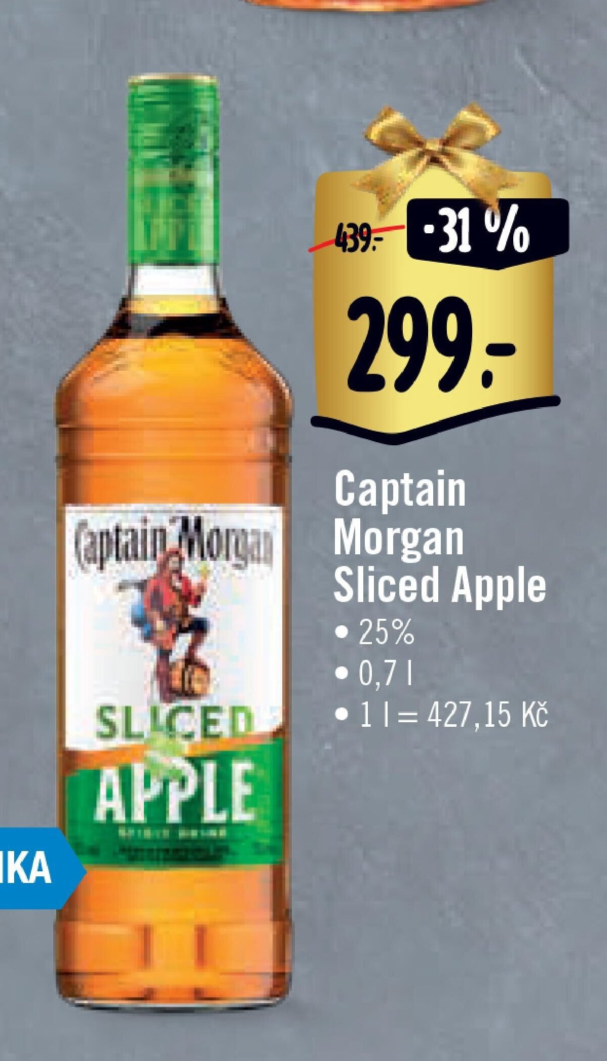Captain Morgan Sliced Apple