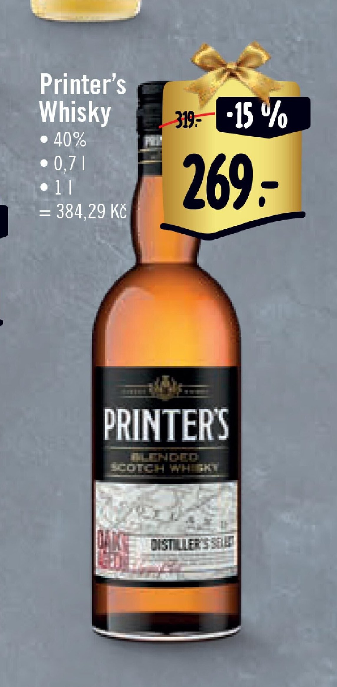 Printer's Whisky