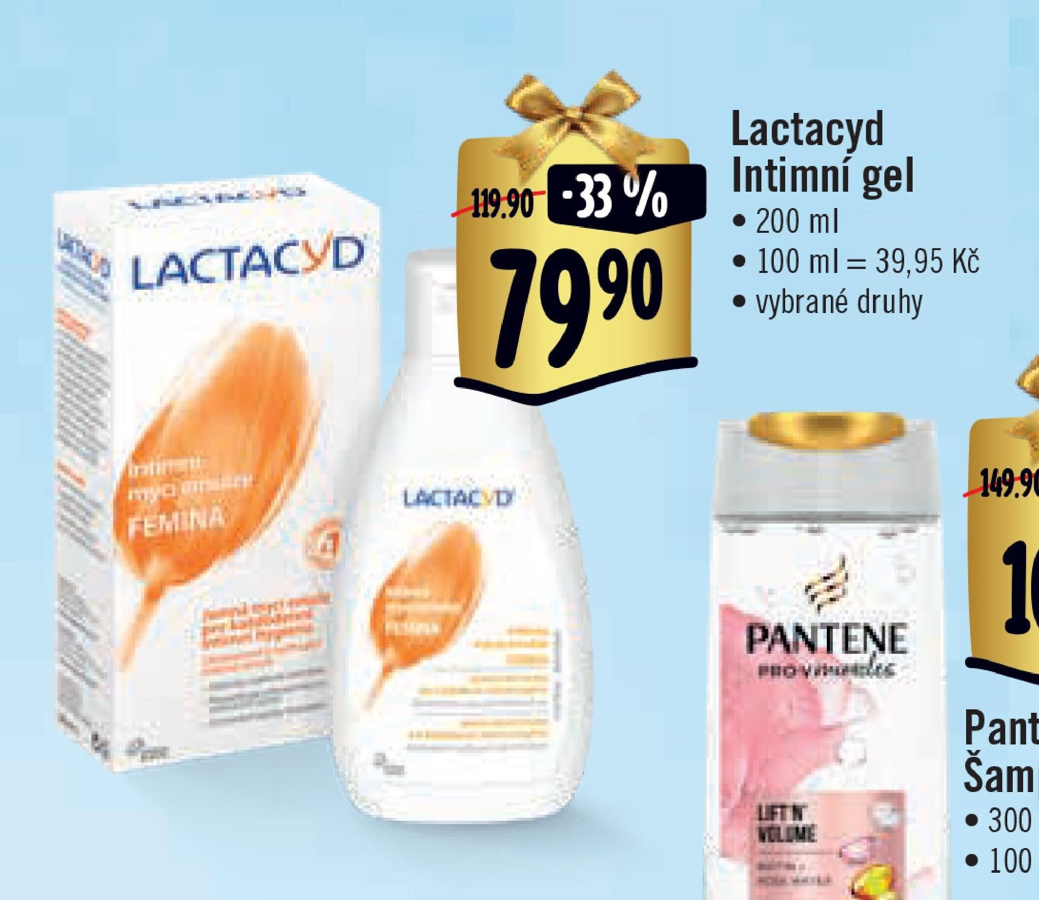 Lactacyd Intimní gel