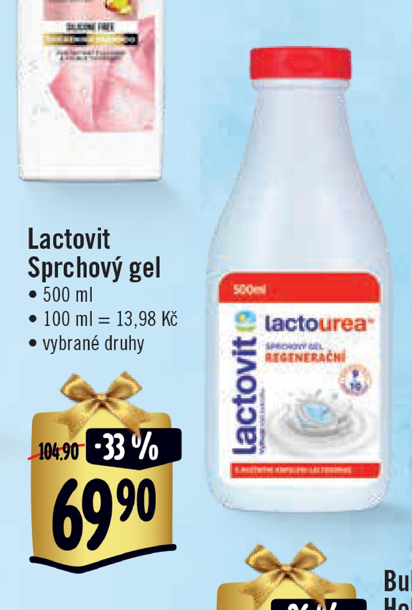 Lactovit Sprchový gel