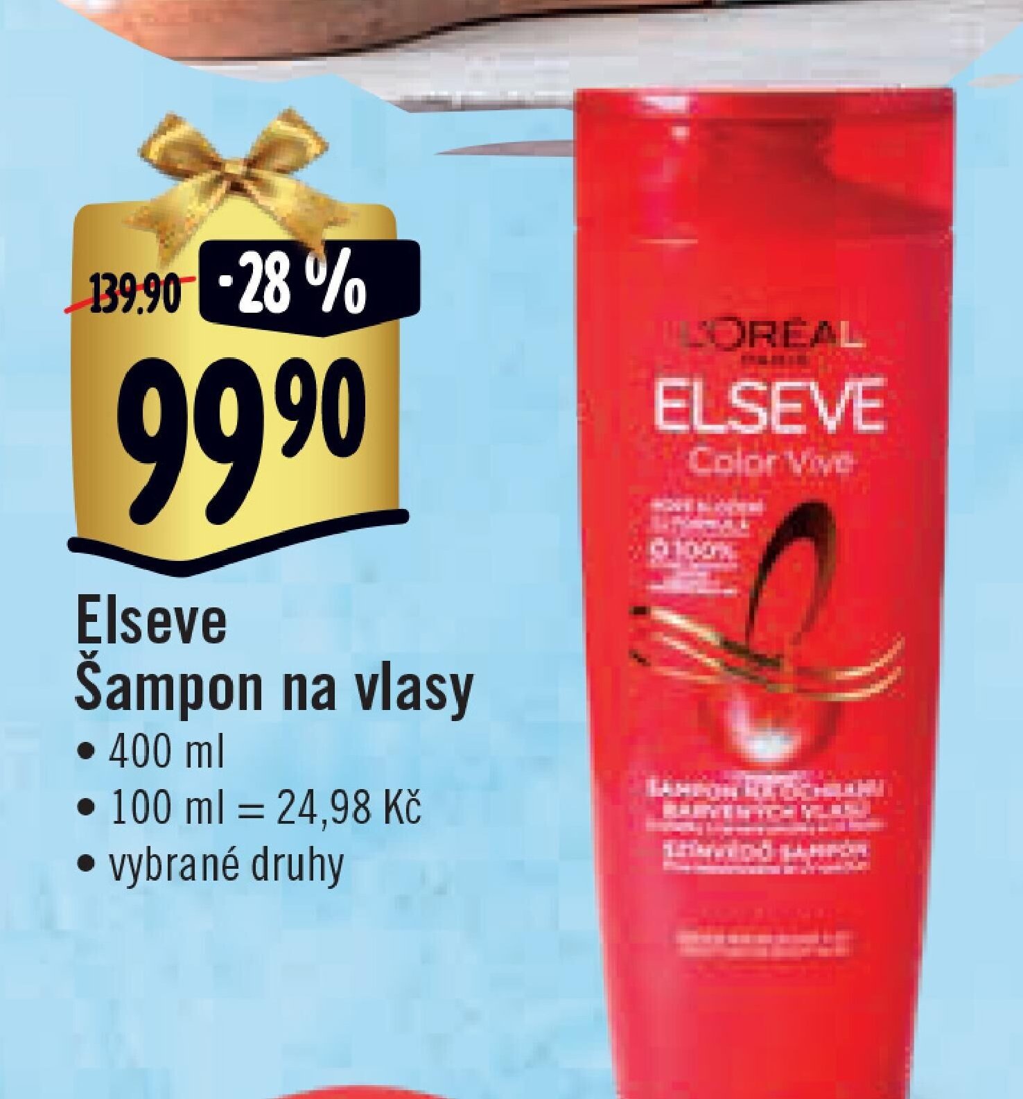 Elseve Šampon na vlasy