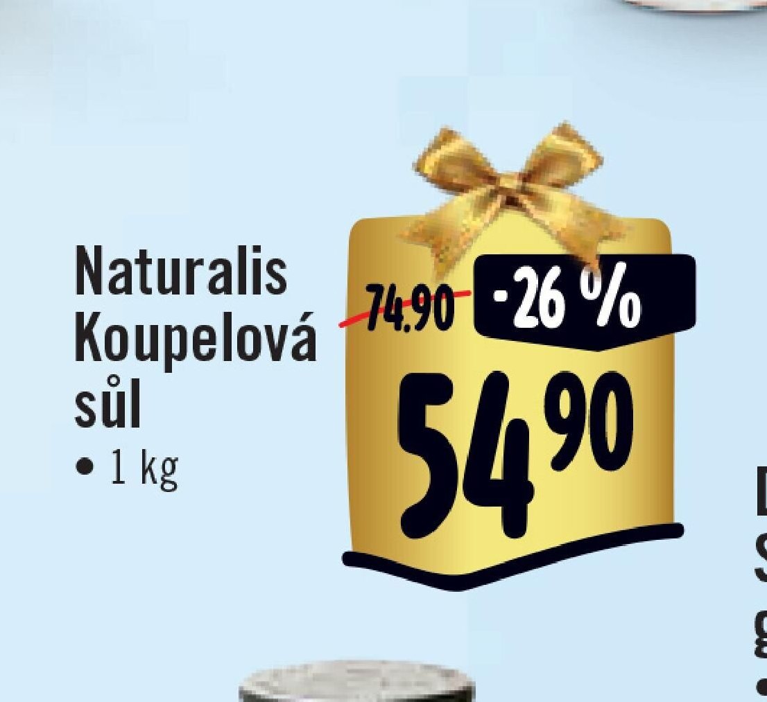 Naturalis Koupelová sůl