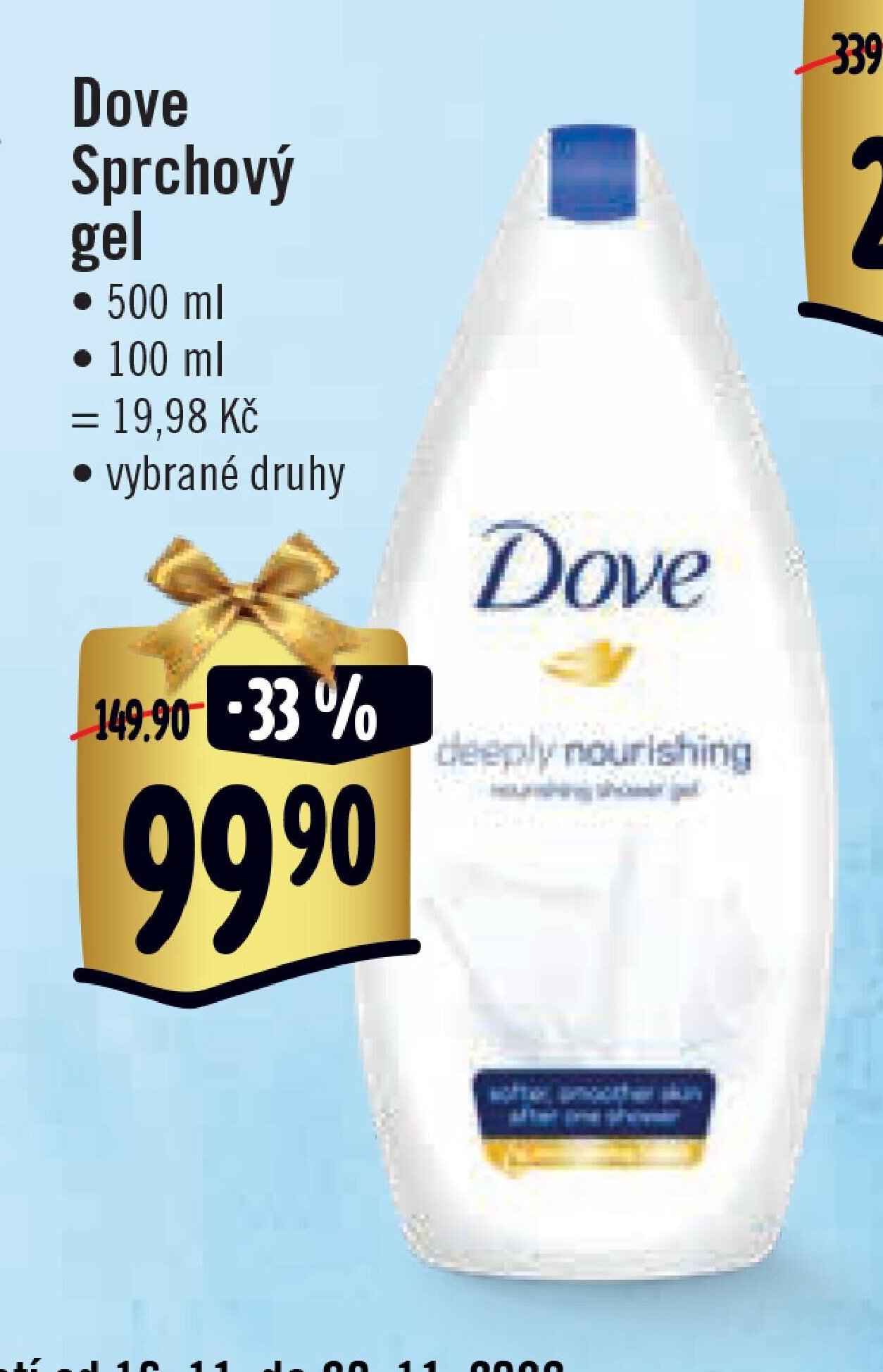 Dove Sprchový gel