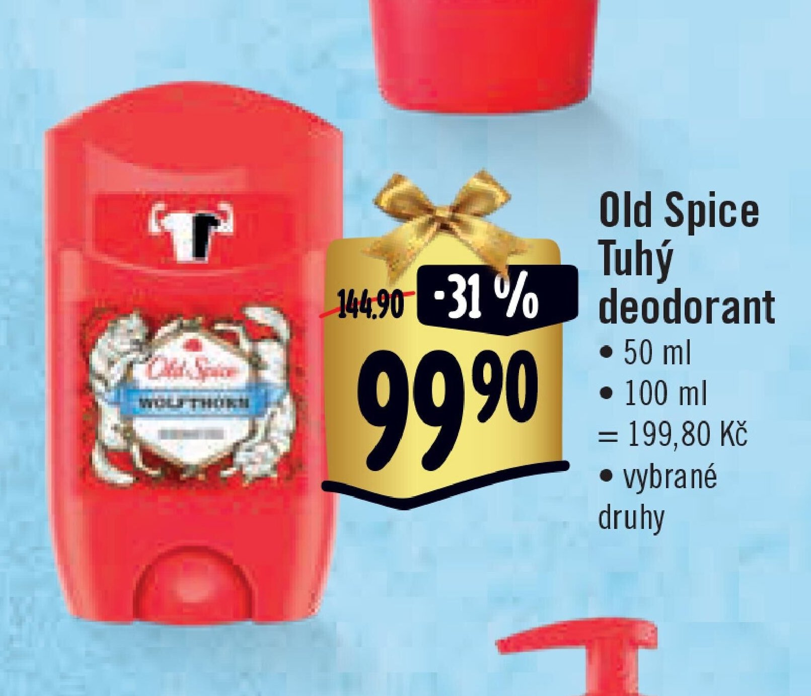 Old Spice Tuhý deodorant