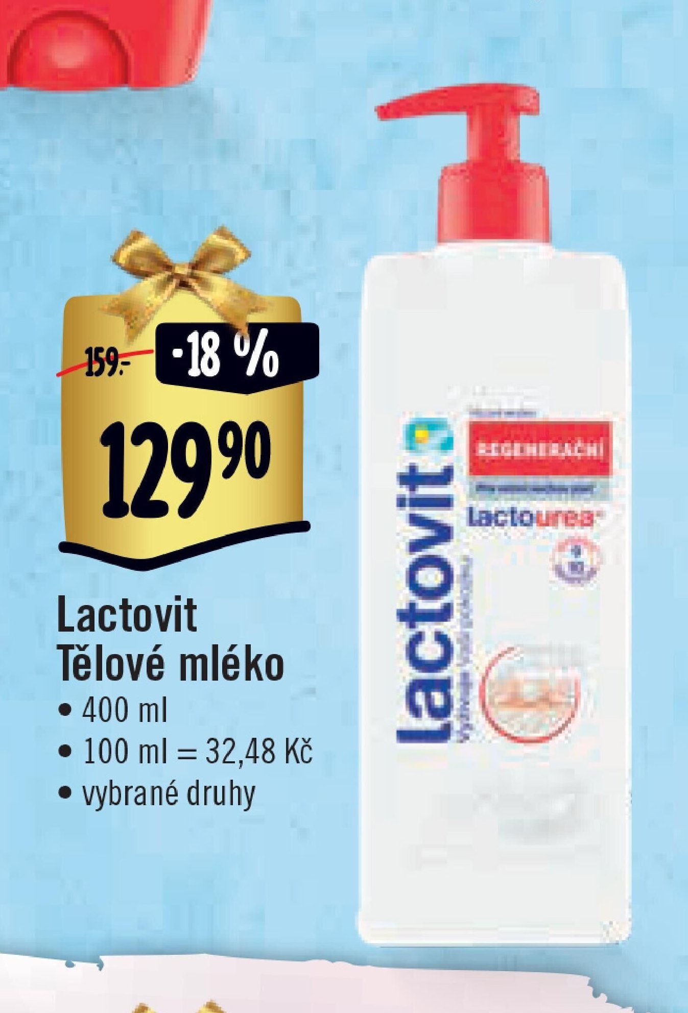 Lactovit Tělové mléko