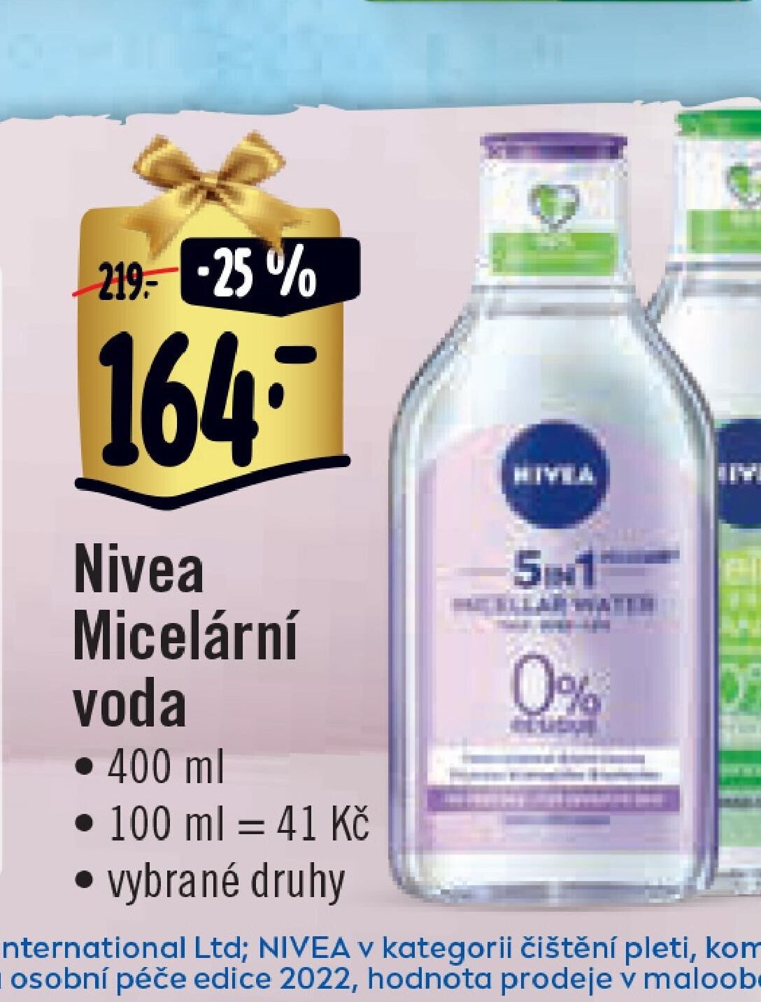 Nivea Micelární voda