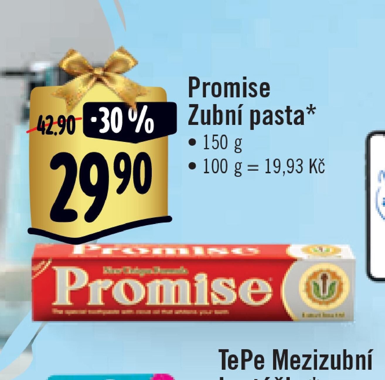 Promise Zubní pasta