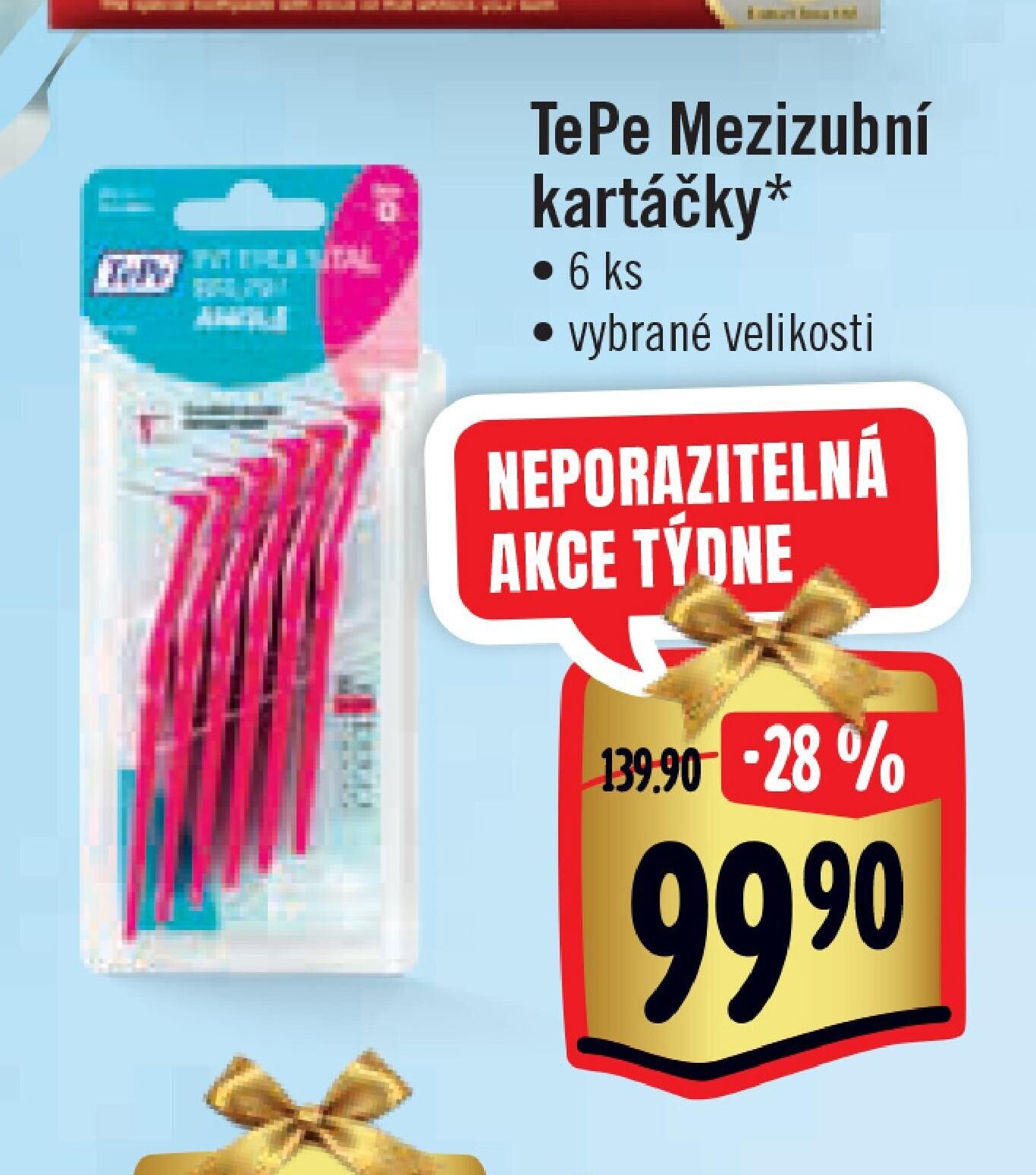 TePe Mezizubní kartáčky