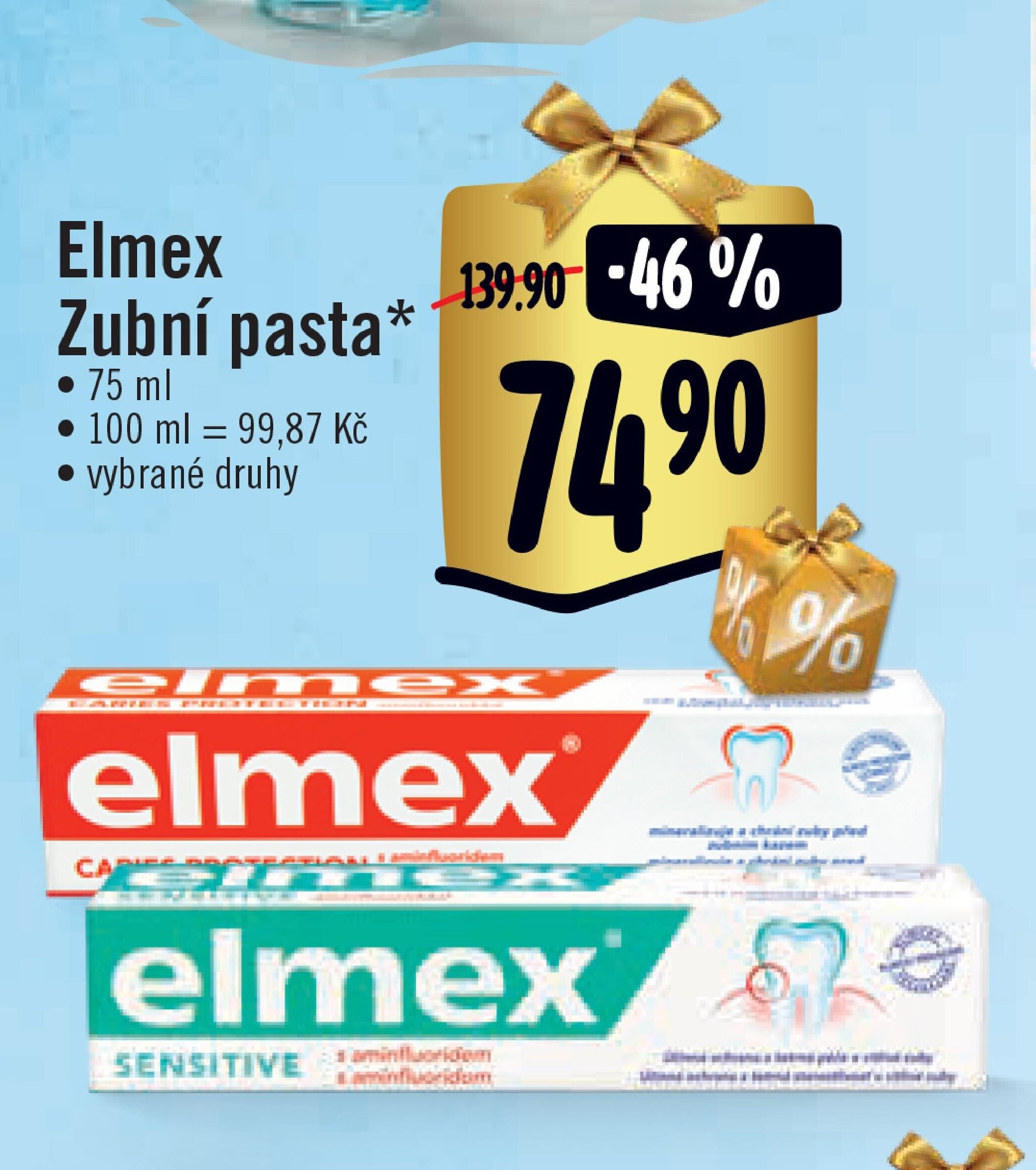 Elmex Zubní pasta