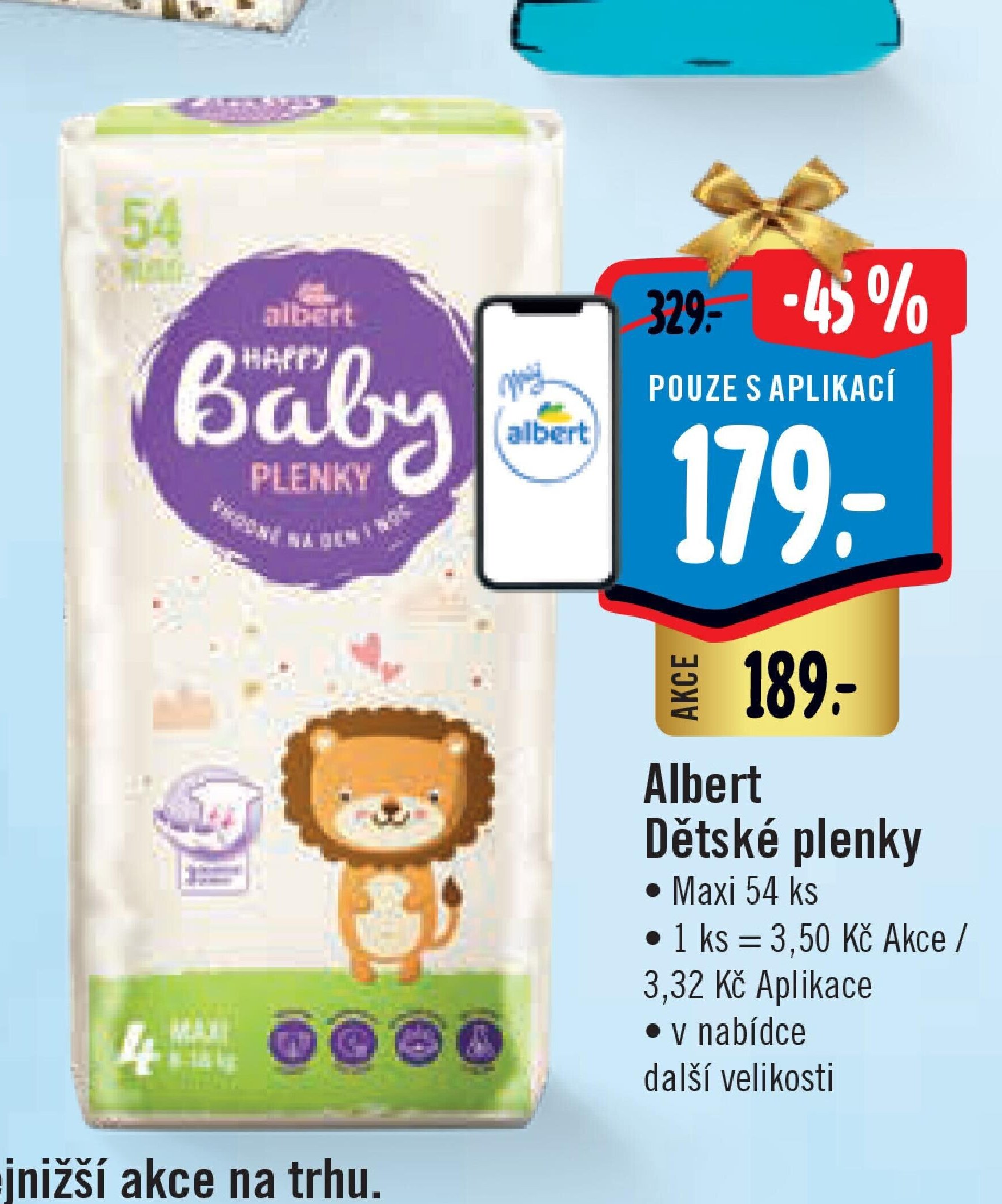 Albert Dětské plenky