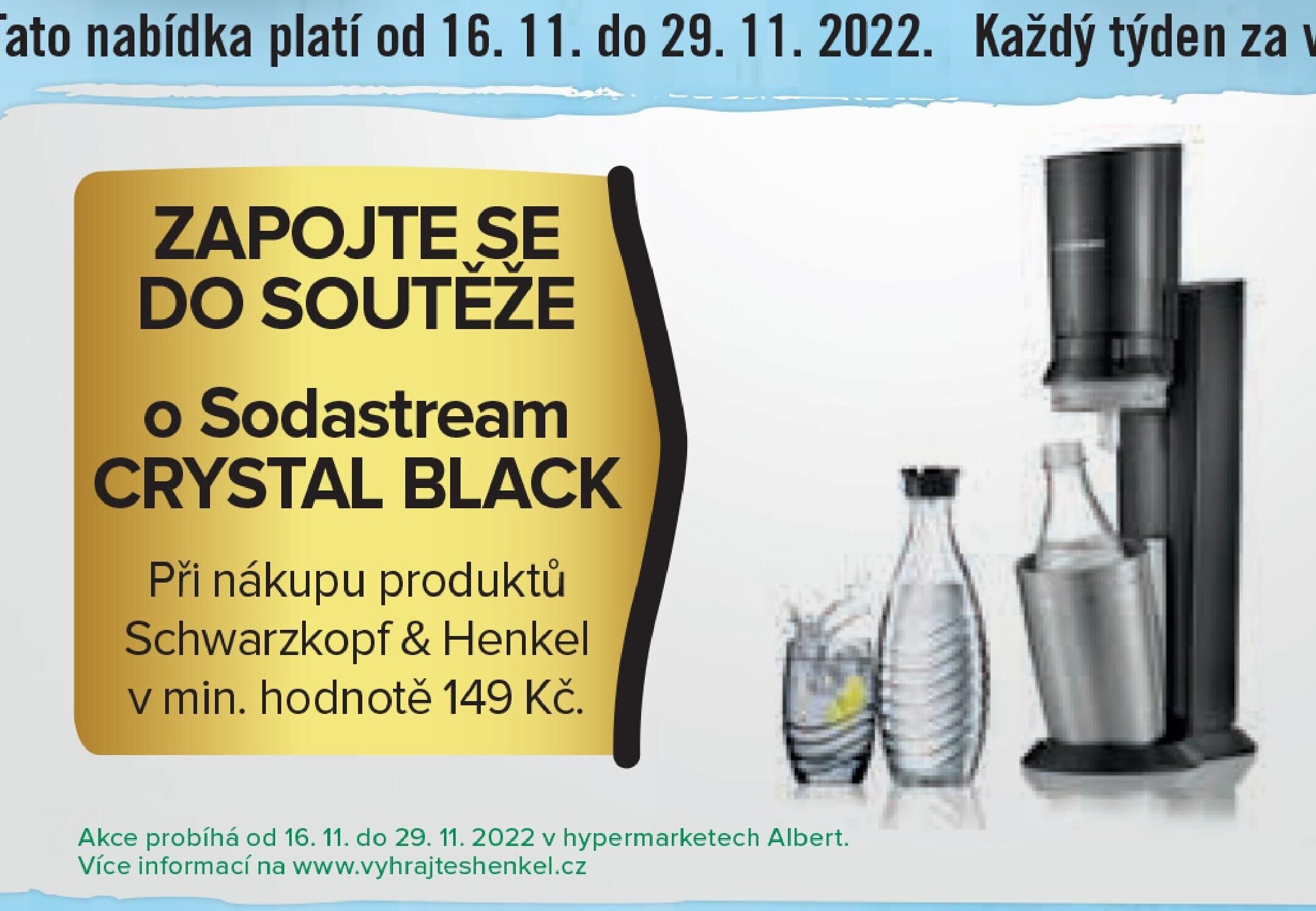 Sodastream Crystal Black
