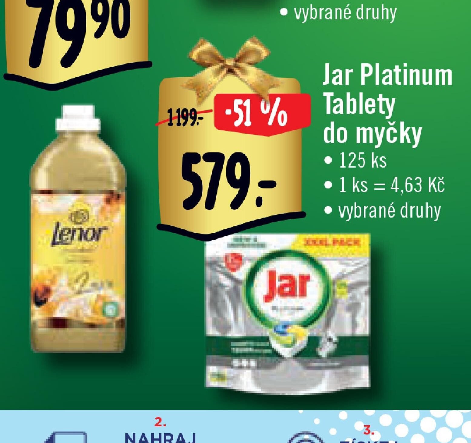 Jar Platinum Tablety do myčky