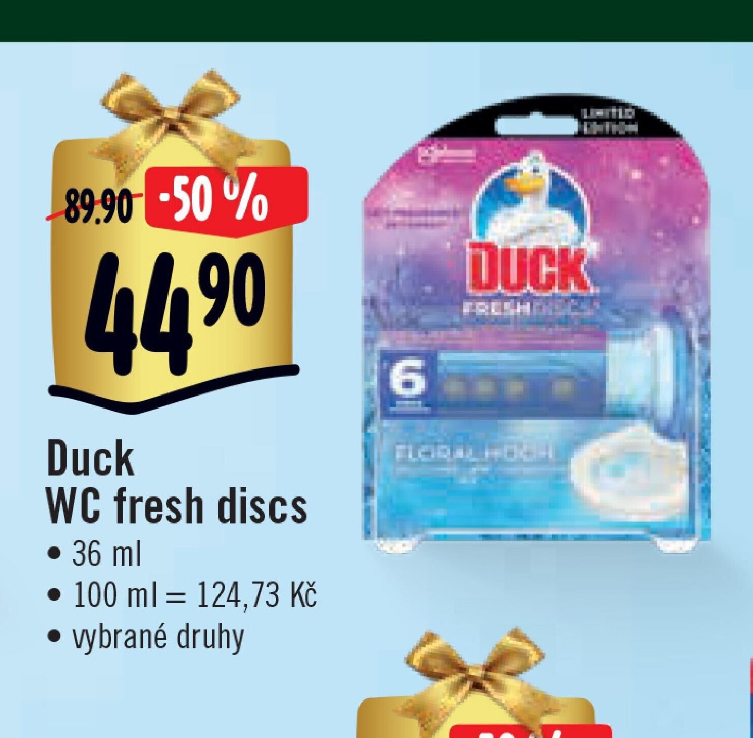 Duck WC fresh discs