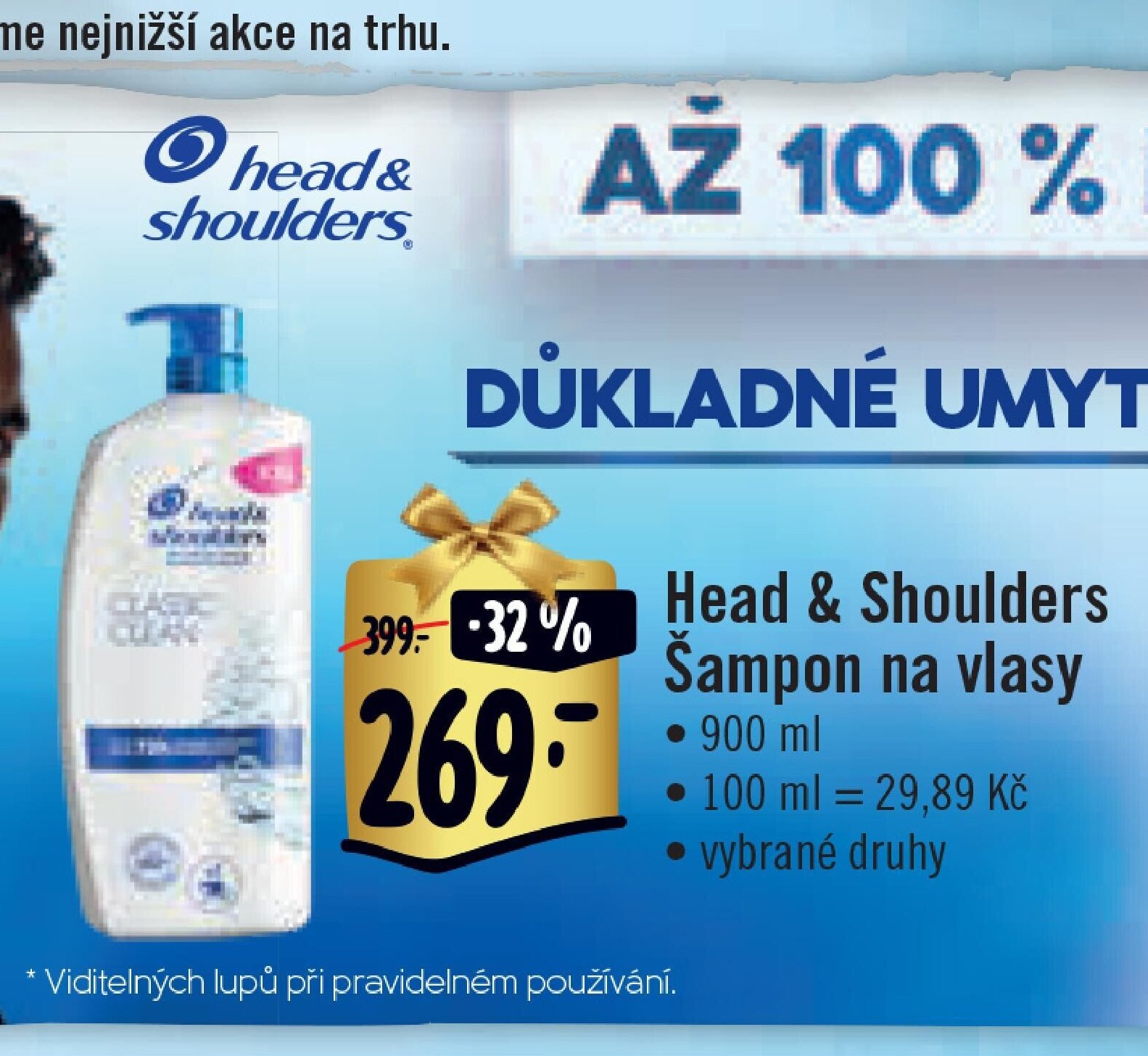 Head & Shoulders Šampon na vlasy