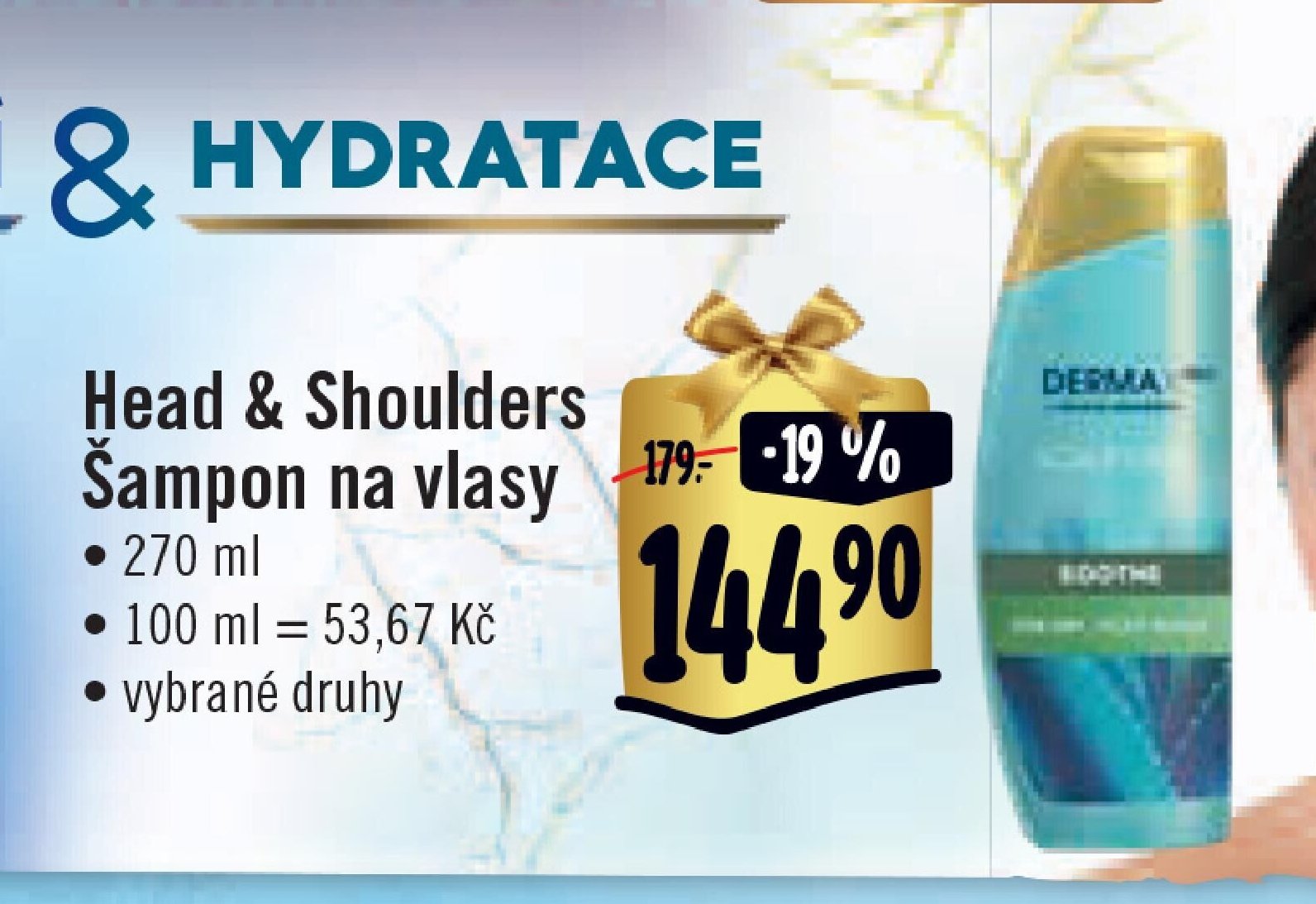 Head & Shoulders Šampon na vlasy