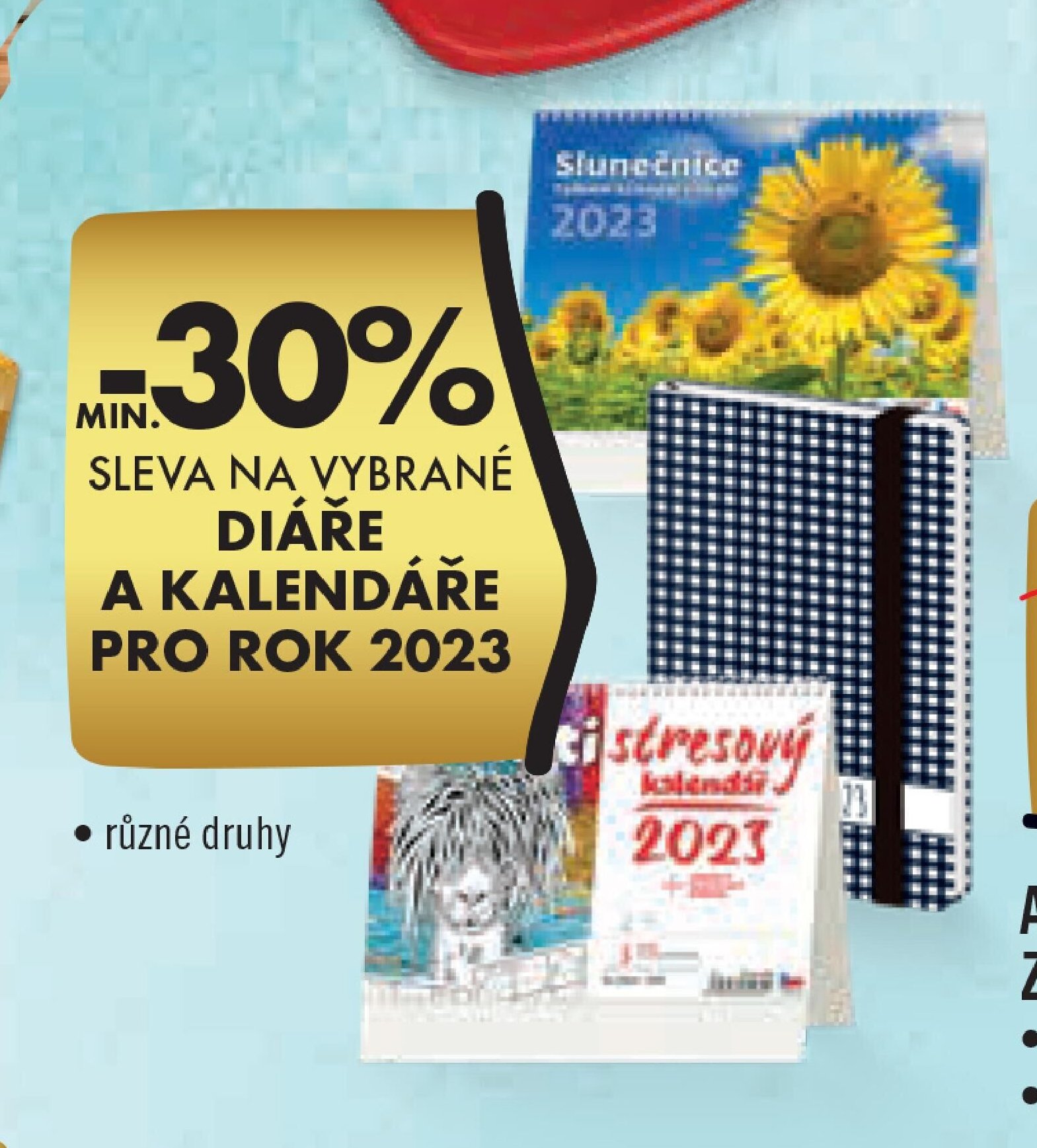 Diáře a kalendáře