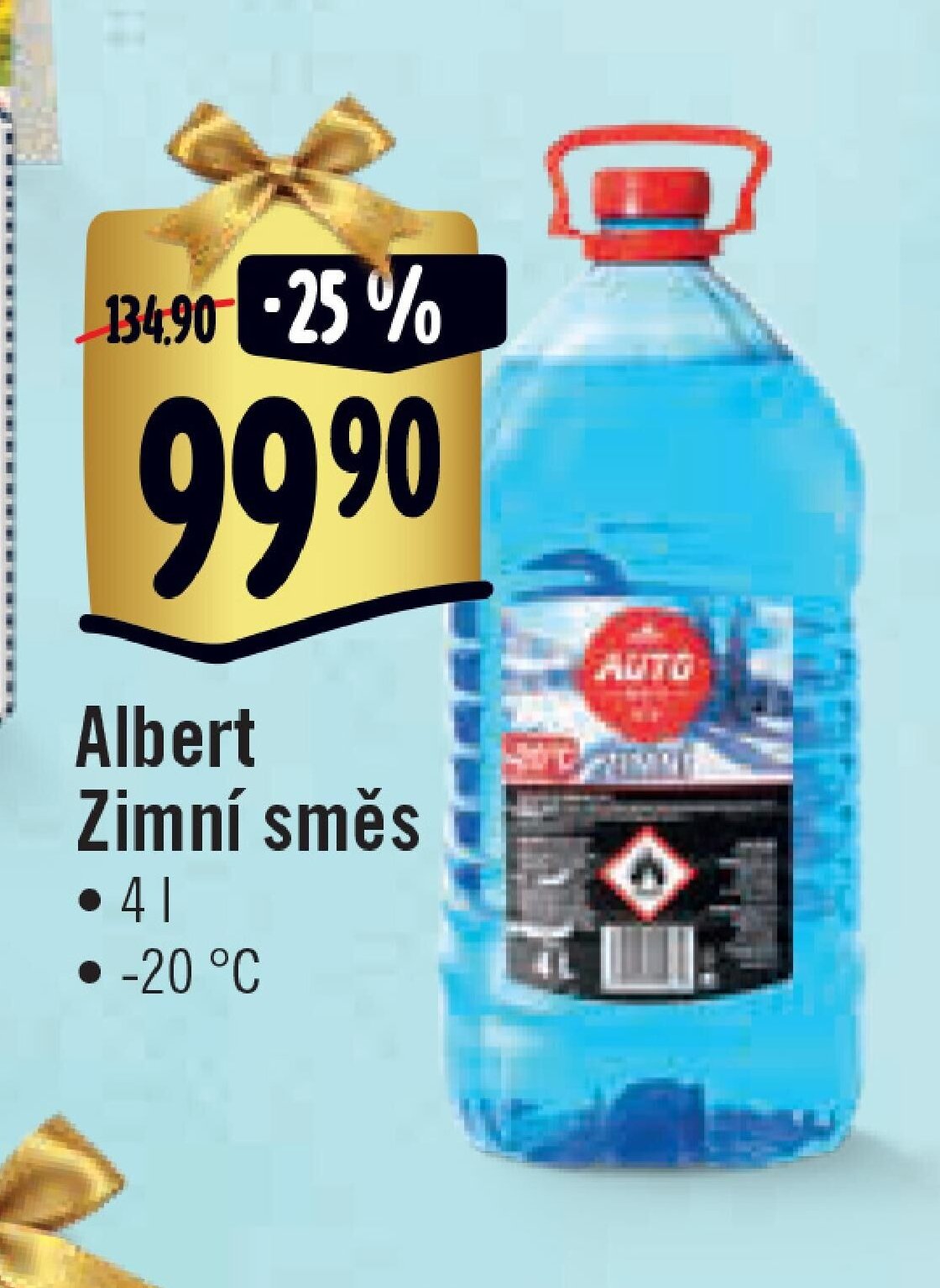 Albert Zimní směs