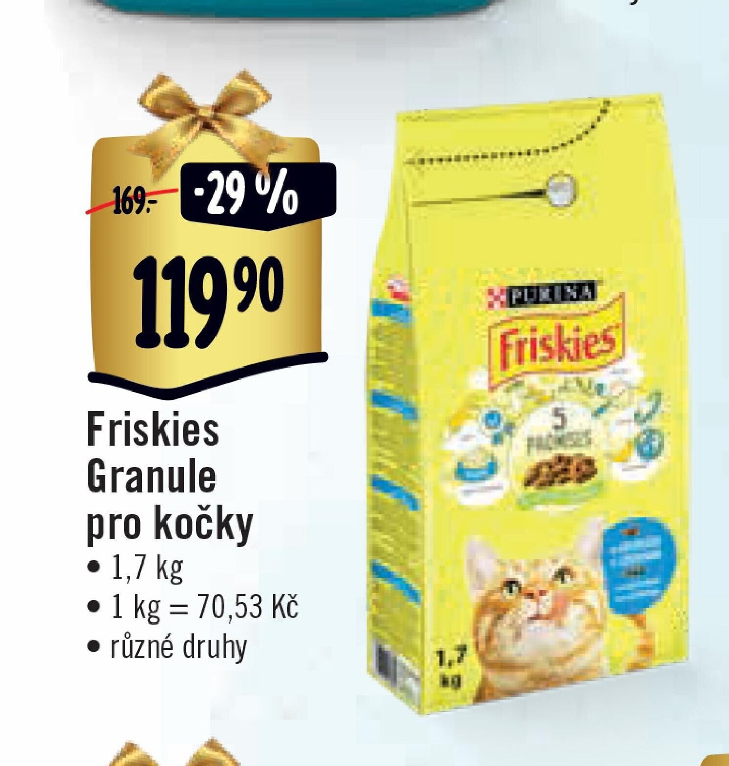 Friskies Granule pro kočky