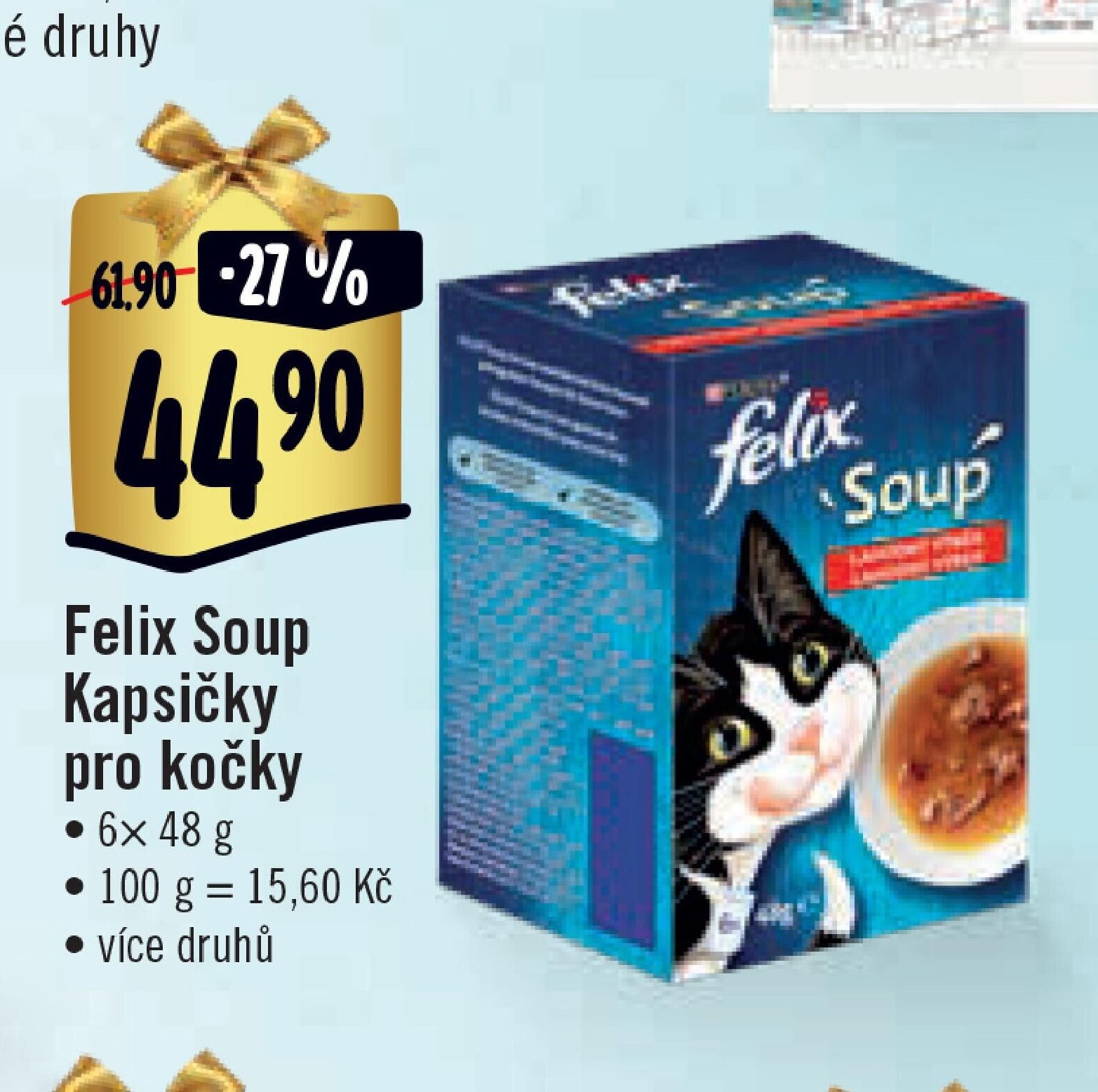 Felix Soup Kapsičky pro kočky