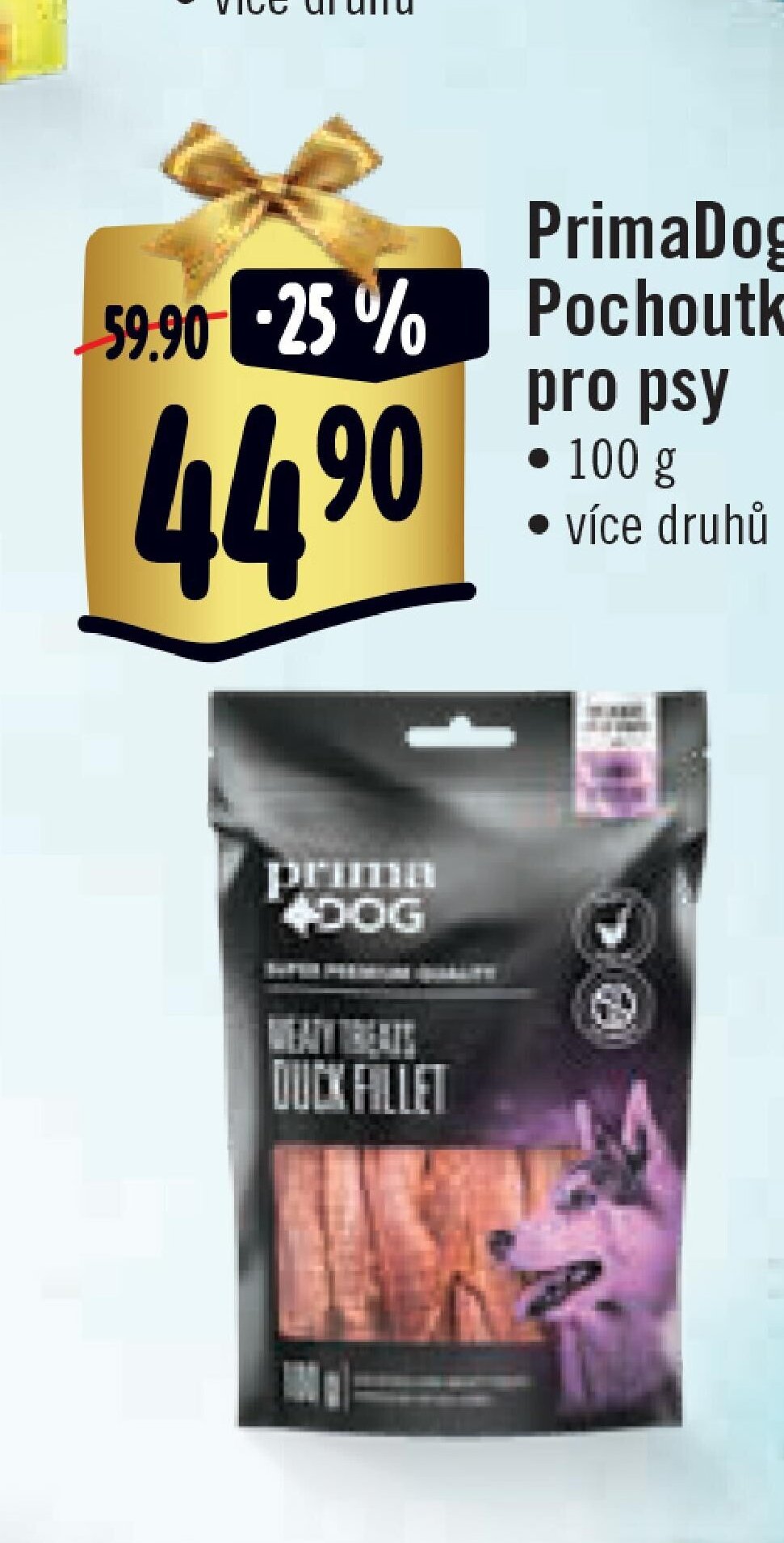 PrimaDog Pochoutky pro psy