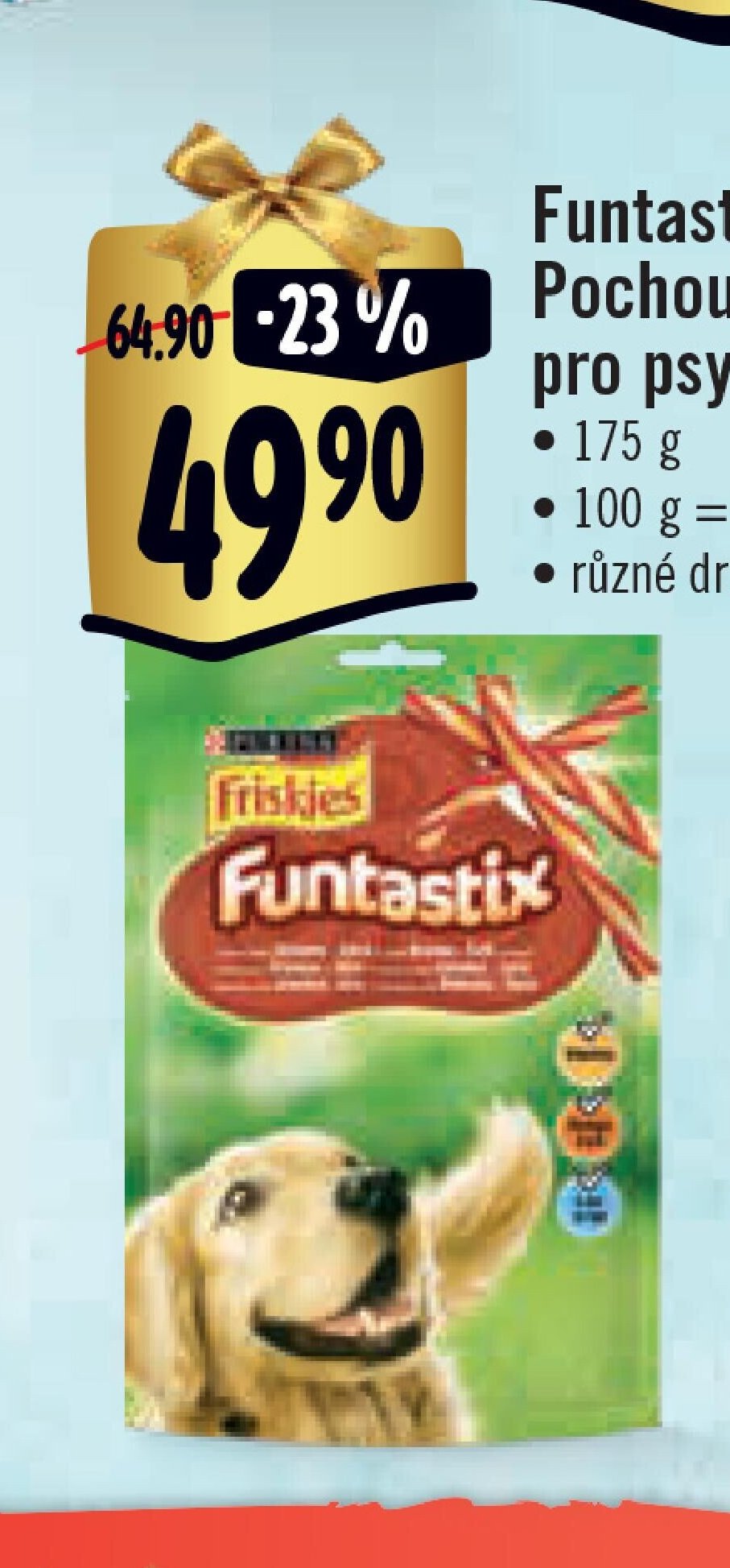Funtastix Pochoutky pro psy