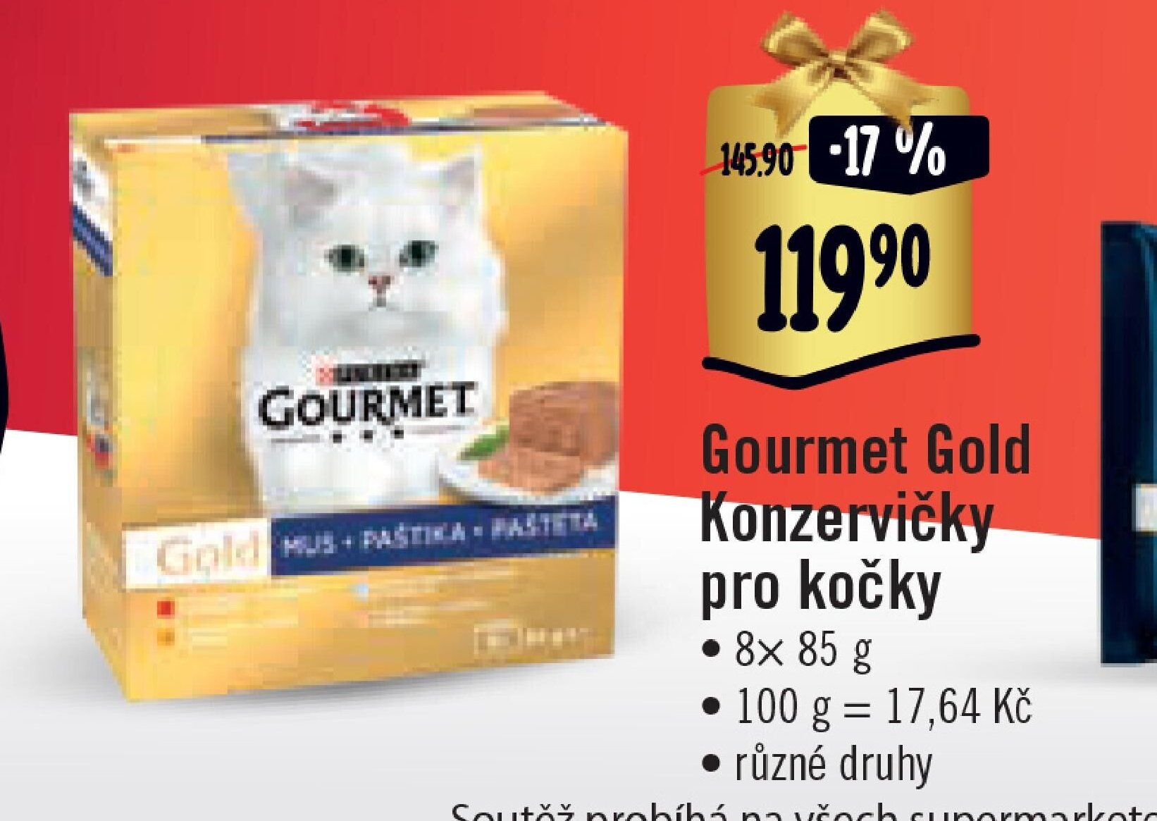 Gourmet Gold Konzervičky pro kočky