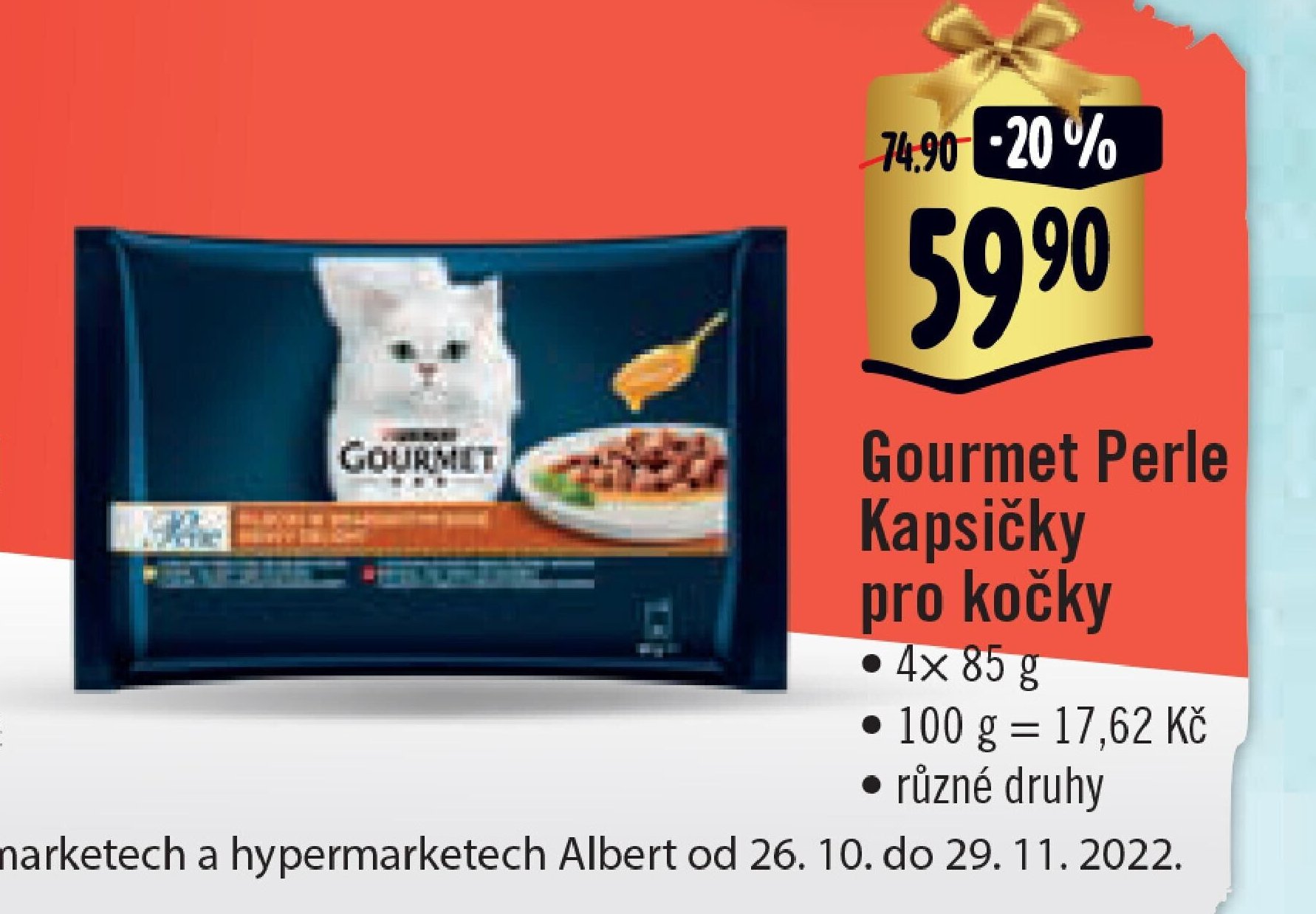 Gourmet Perle Kapsičky pro kočky