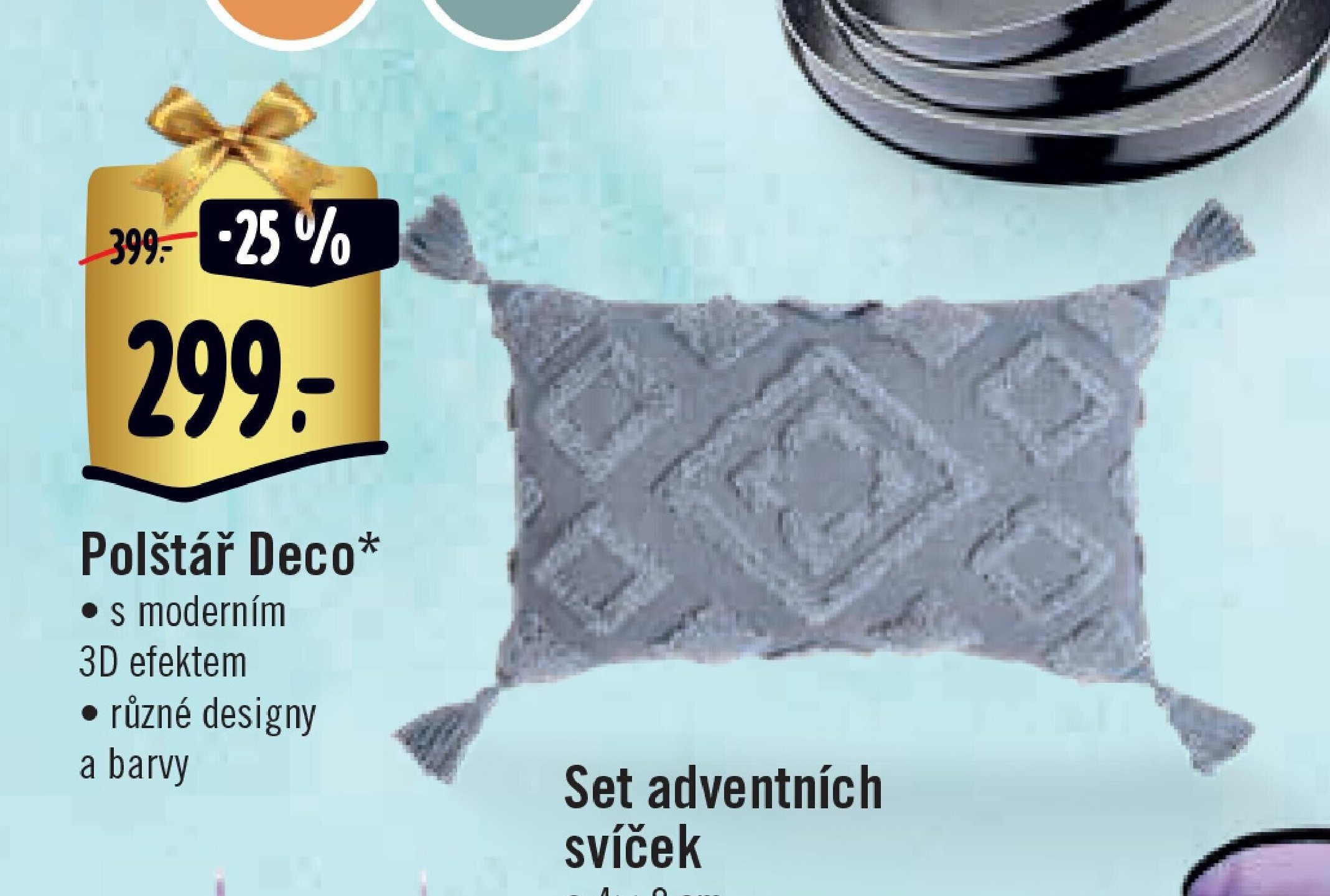 Polštář Deco*